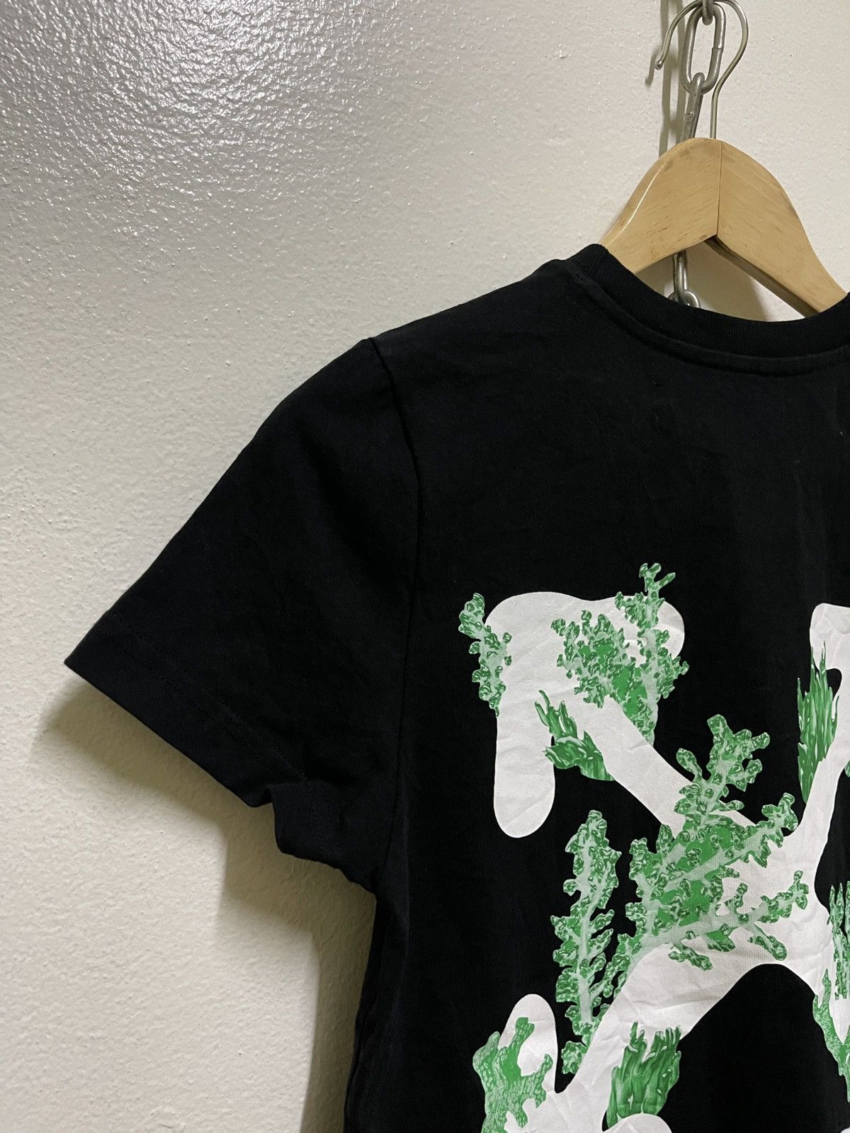 Off-White Off White Corals Print Casual T Shirt Size XXS / US 00 / IT 34 - 9 Thumbnail