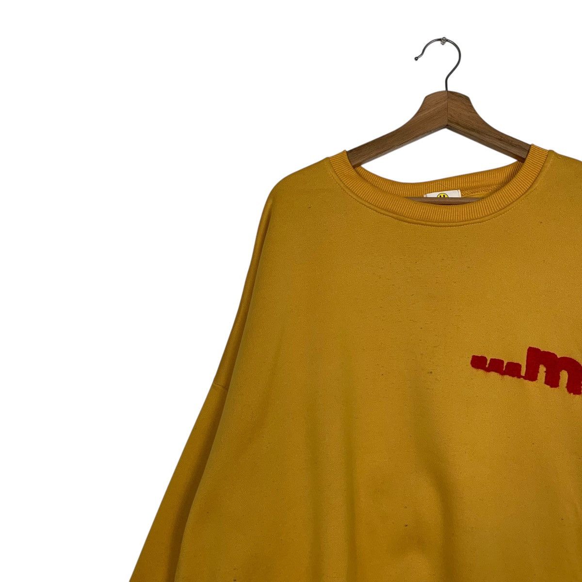 Japanese Brand Wild Wolfdog Crewneck Sweatshirt Size US M / EU 48-50 / 2 - 7 Thumbnail