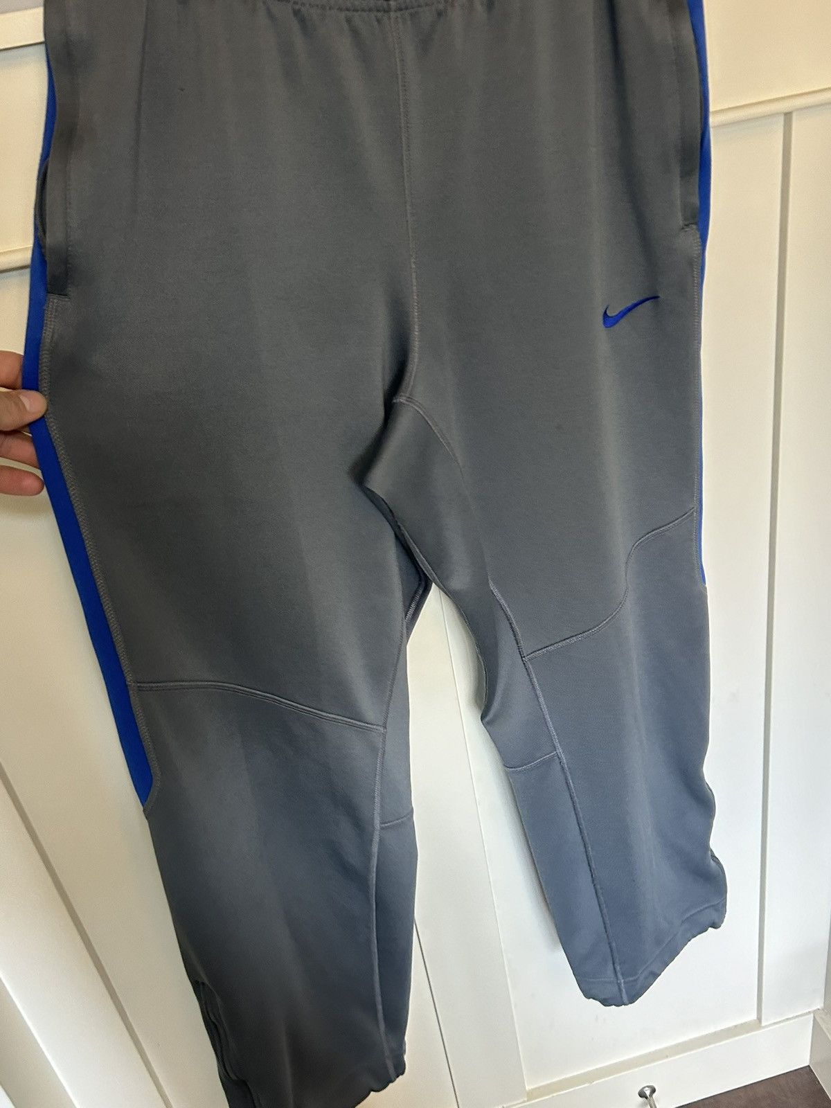 Nike Vintage baggy Nike dri-fit trackpants Size US 34 / EU 50 - 8 Thumbnail