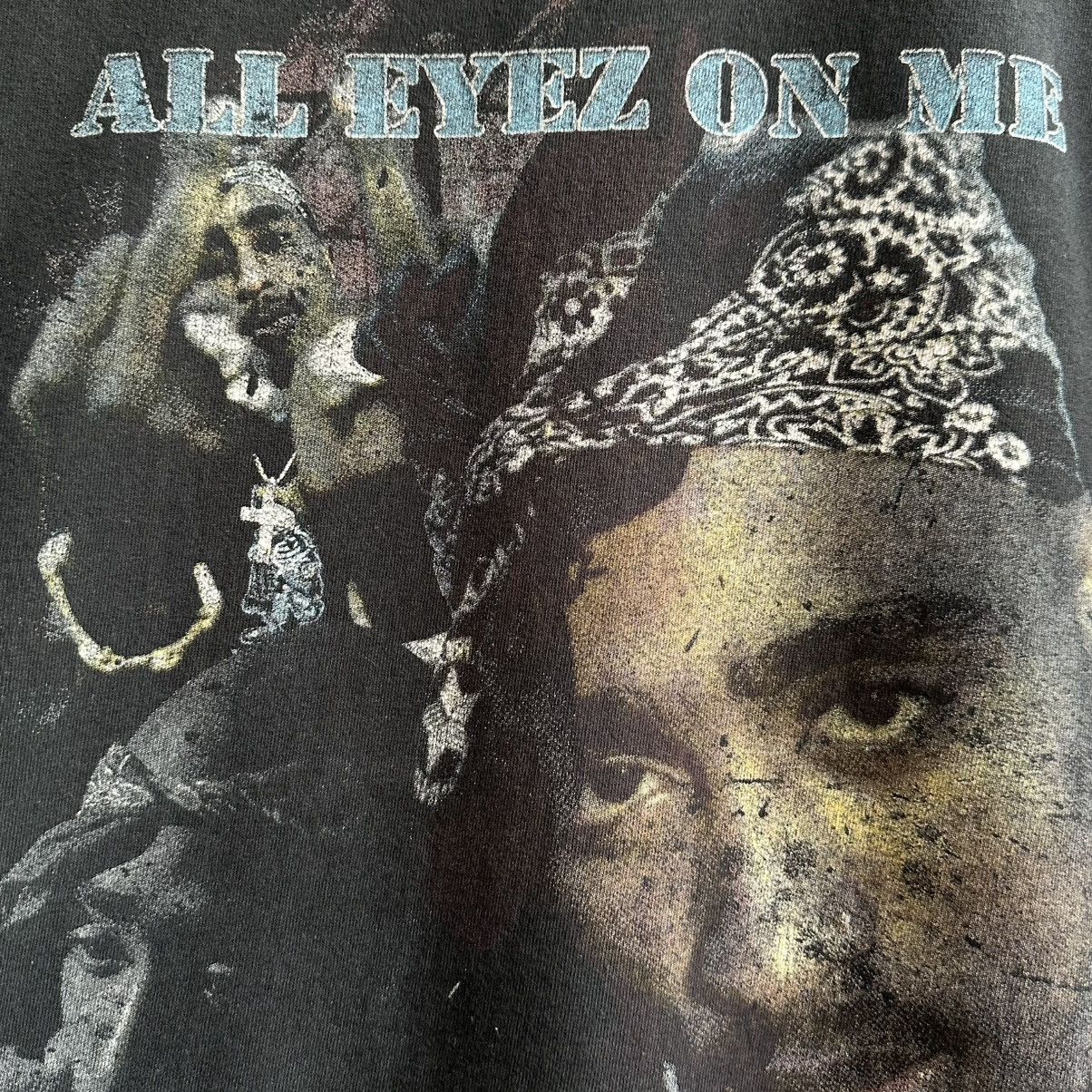 Band Tees × Vintage VINTAGE Y2K TUPAC SHAKUR 2PAC TEE Size US M / EU 48-50 / 2 - 3 Thumbnail