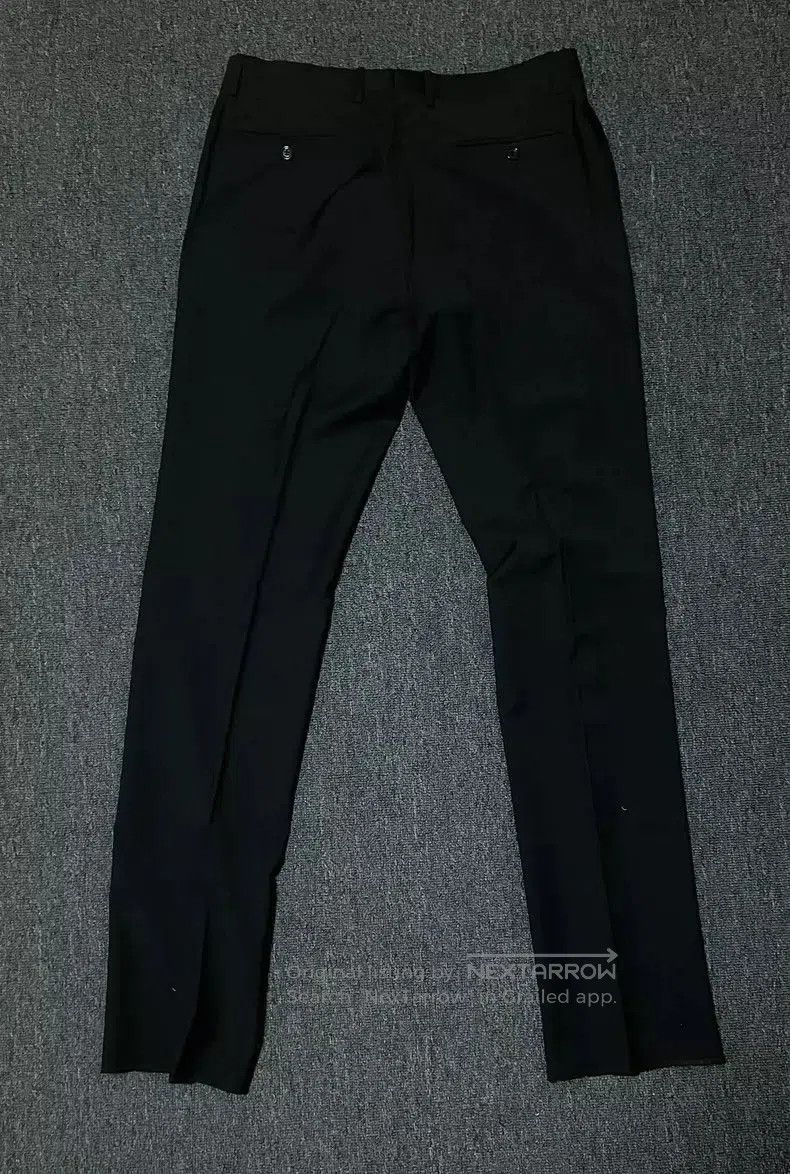 Burberry Burberry Wool Casual Black Trousers. Size US 36 / EU 52 - 5 Thumbnail
