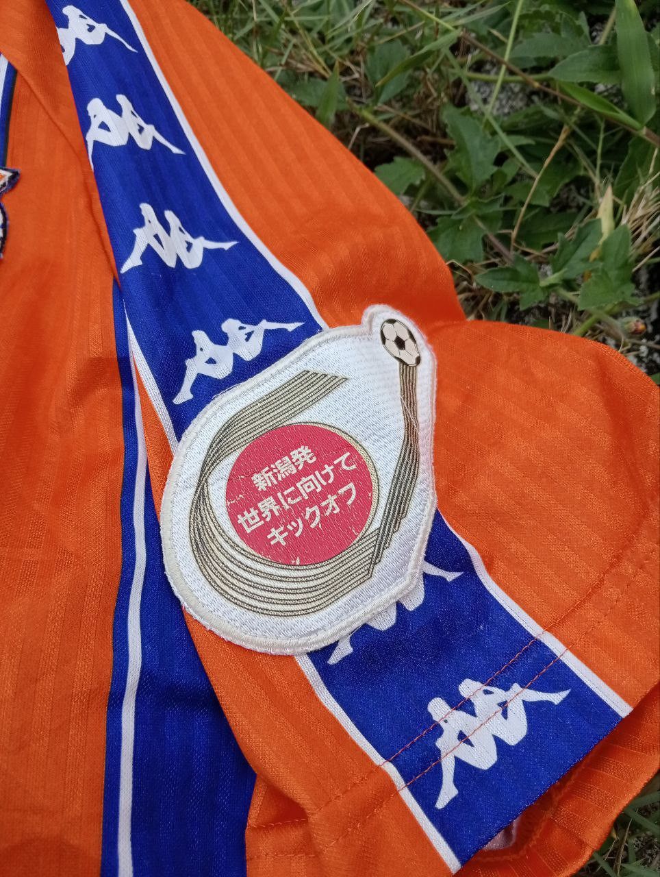 Japanese Brand Vintage Albirex Niigata Japan League Jersey Size US M / EU 48-50 / 2 - 5 Thumbnail