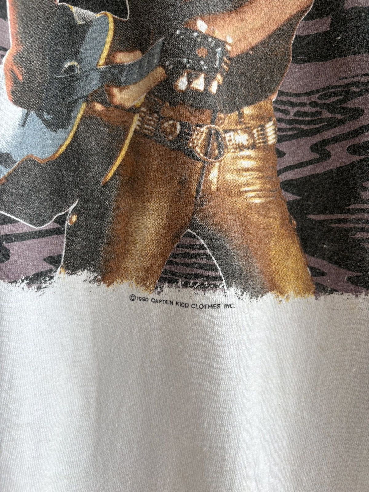 Vintage Bon Jovi Blaze of Glory 1990 Size US XL / EU 56 / 4 - 5 Thumbnail