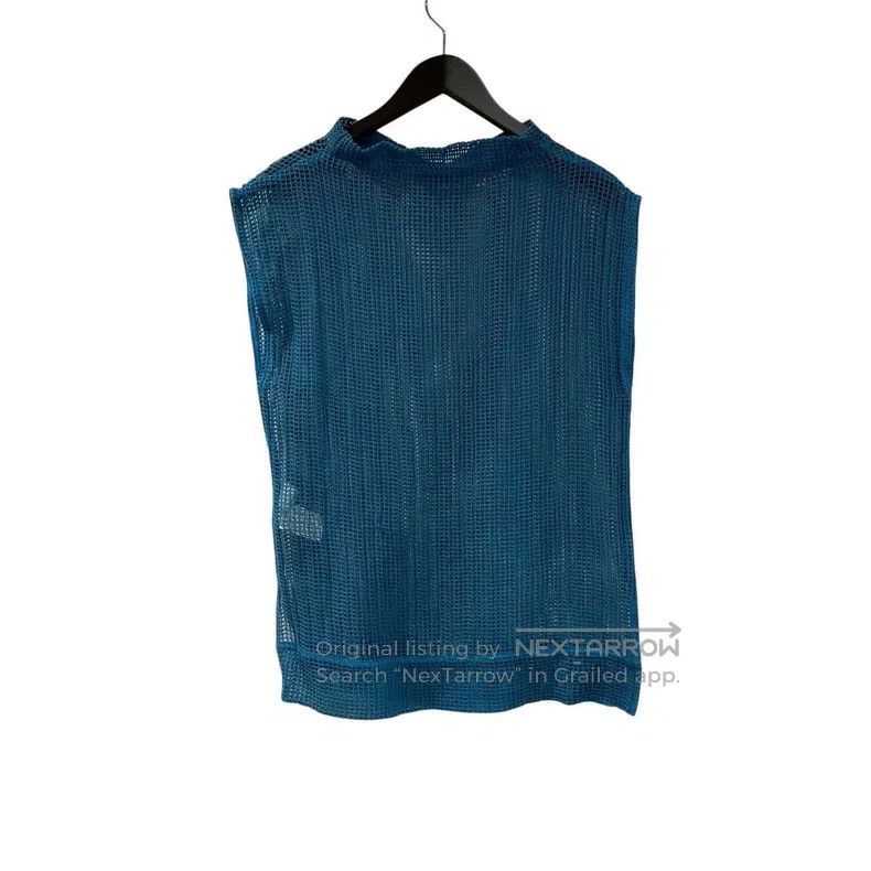 Issey Miyake Issey Miyake Main Line Mesh Tank Top Size M / US 6-8 / IT 42-44 - 2 Thumbnail