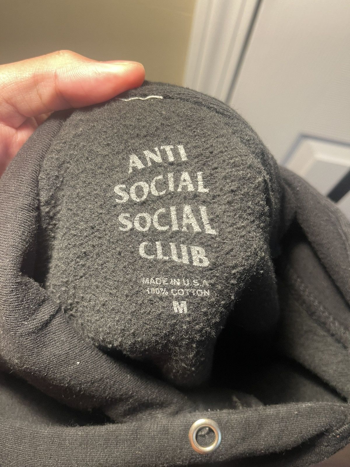 Anti Social Social Club Anti Social Social Club Size US M / EU 48-50 / 2 - 3 Thumbnail