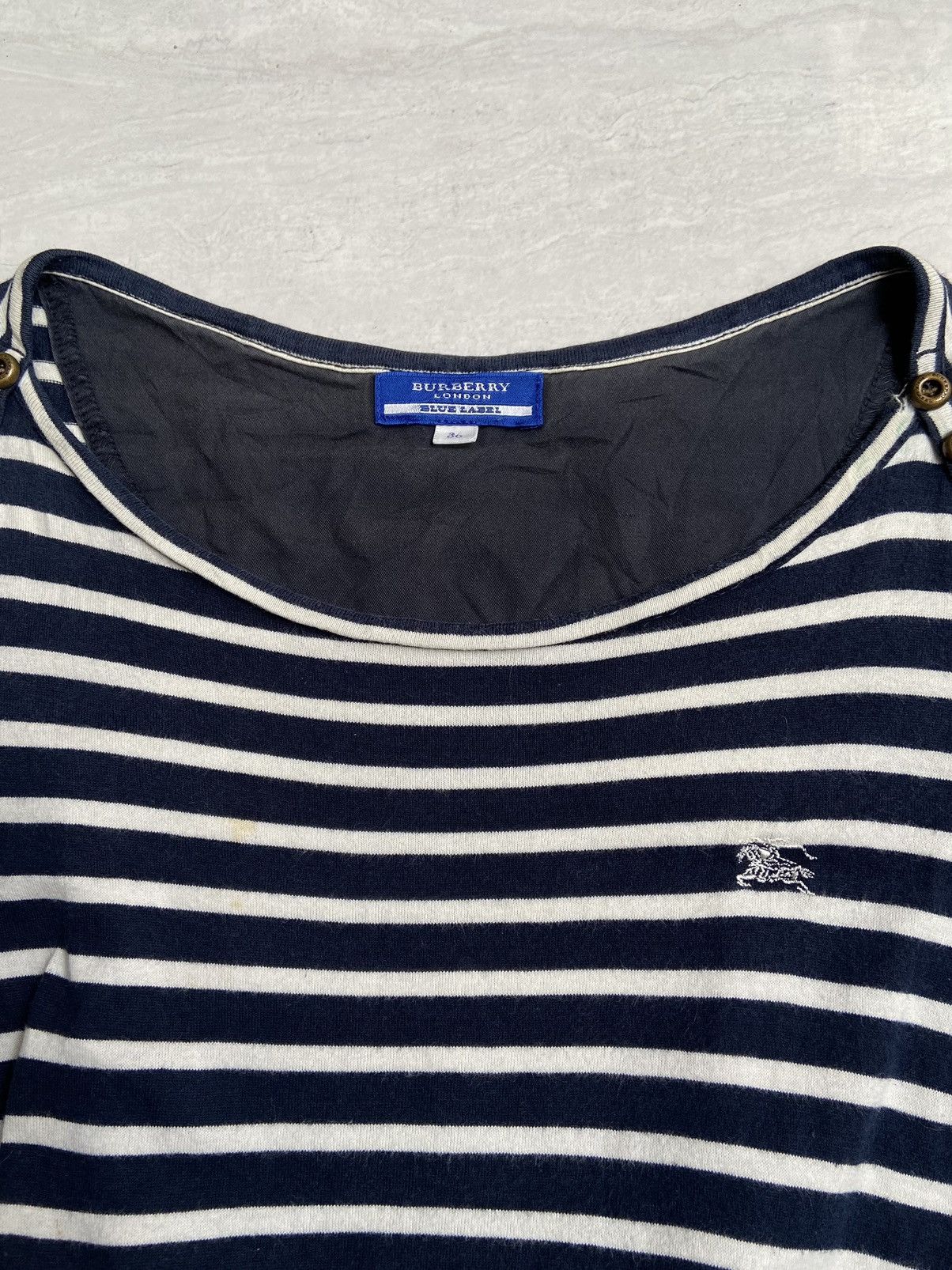 Burberry BURBERRY LONDON Striped Dress Size XXS / US 00 / IT 34 - 15 Thumbnail