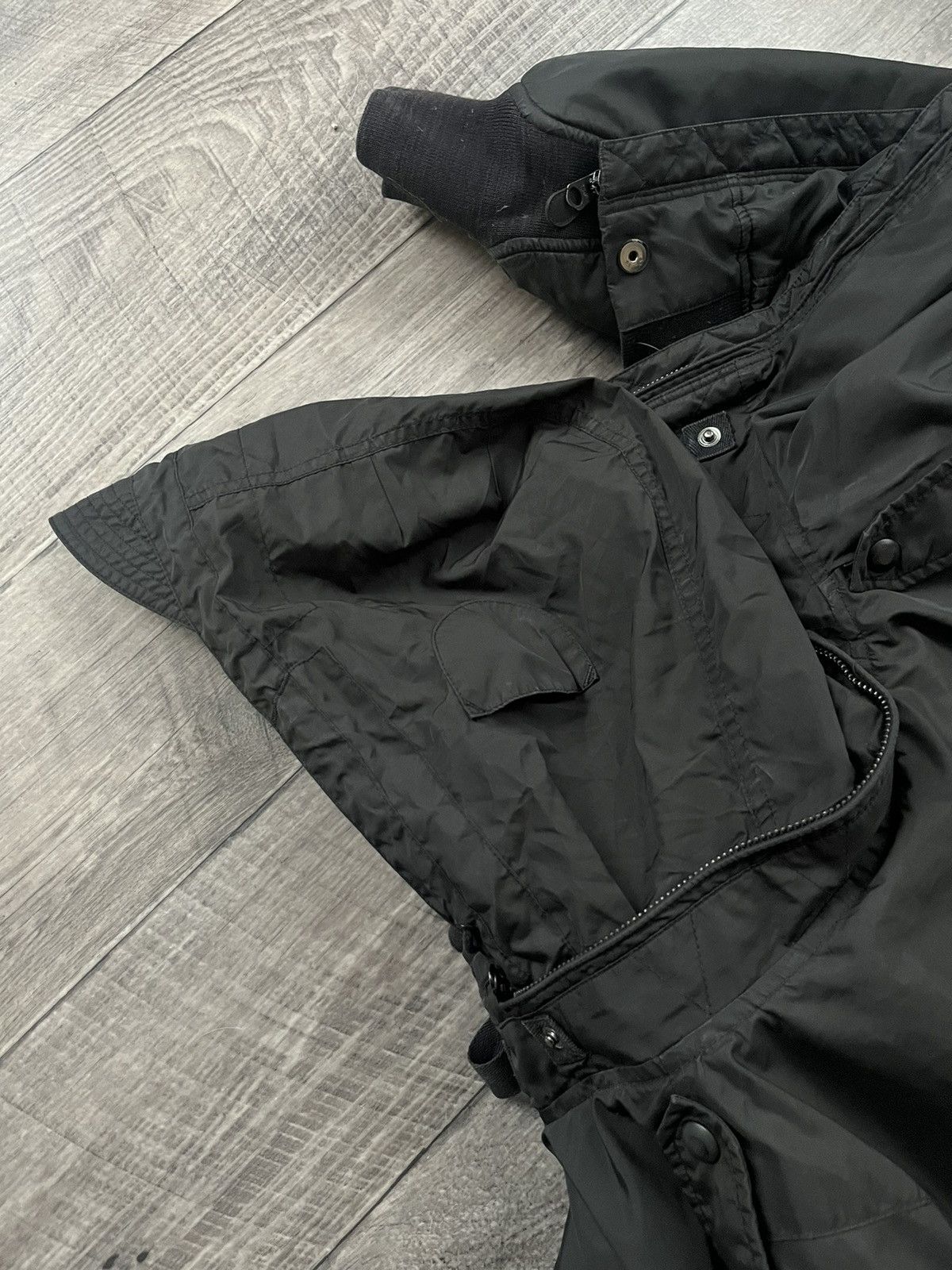 Polo Ralph Lauren Vintage Polo Ralph Lauren Puffer Nylon Bomber Jacket Size US L / EU 52-54 / 3 - 21 Thumbnail