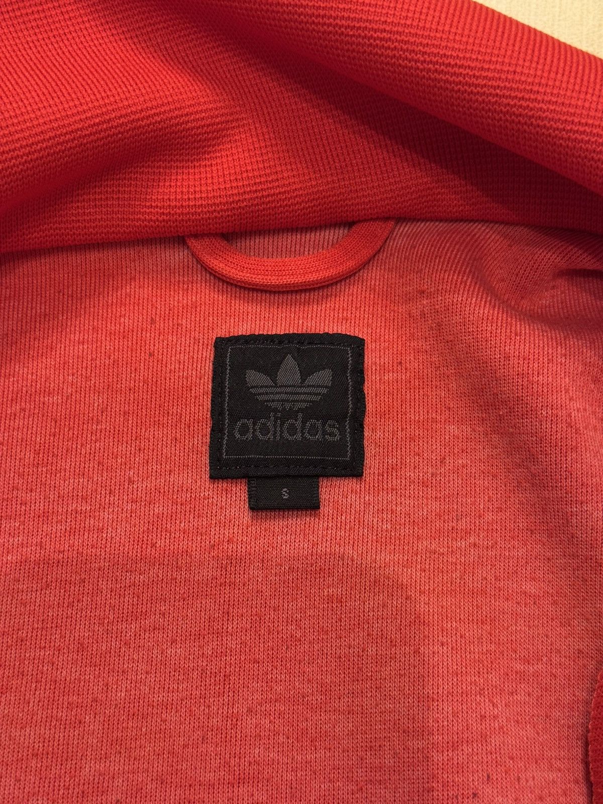 Adidas Vintage Adidas Peru Footbal Soccer Track Jacket S Size Rare Size US S / EU 44-46 / 1 - 7 Thumbnail