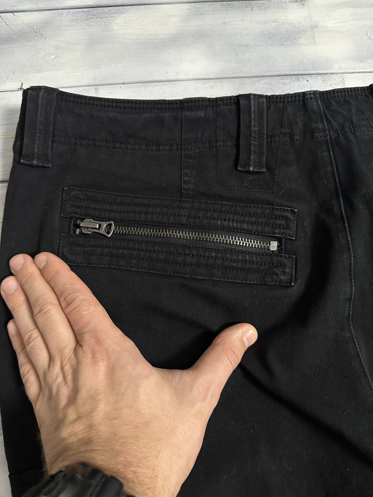 Ralph Lauren Rare Luxury Ralph Lauren Multipocket Pants Japan Style Size US 34 / EU 50 - 11 Thumbnail