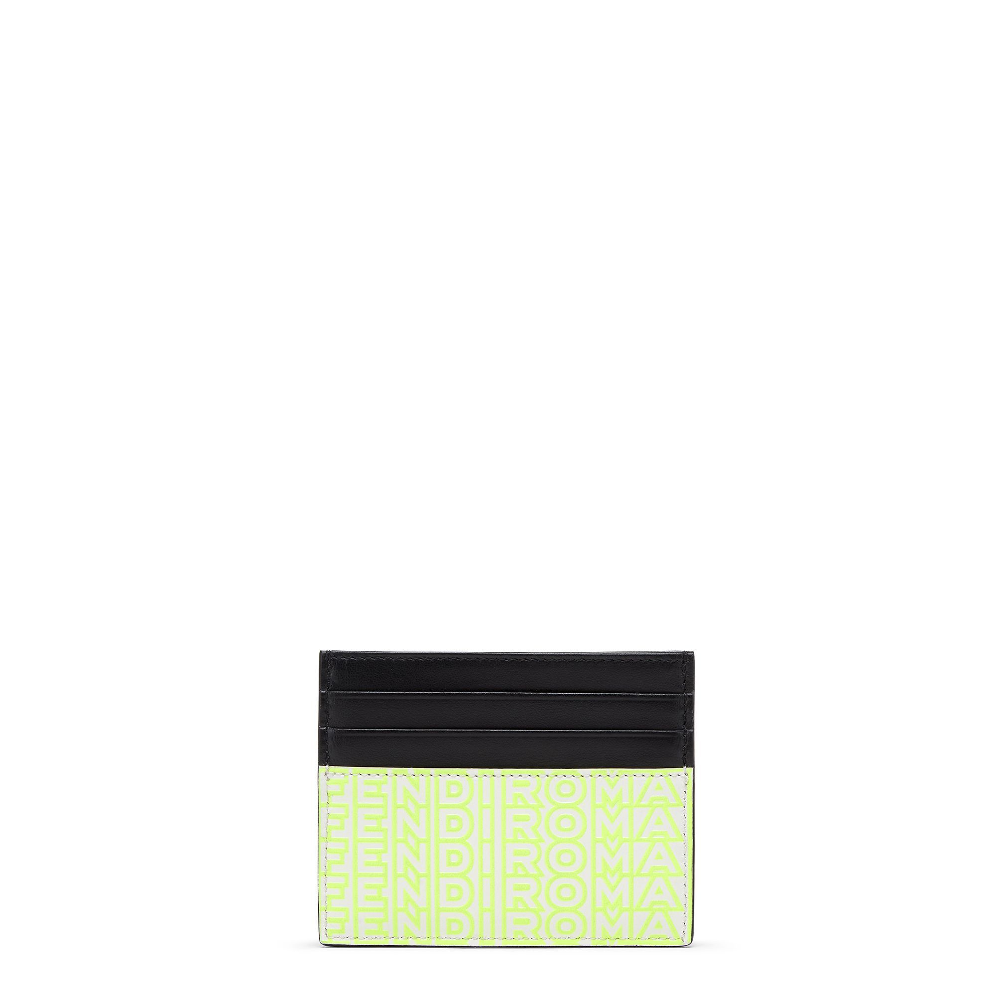 Fendi o1loc1c0824 Size: OS / Card Holder in Black/Yellow Size ONE SIZE - 1 Thumbnail