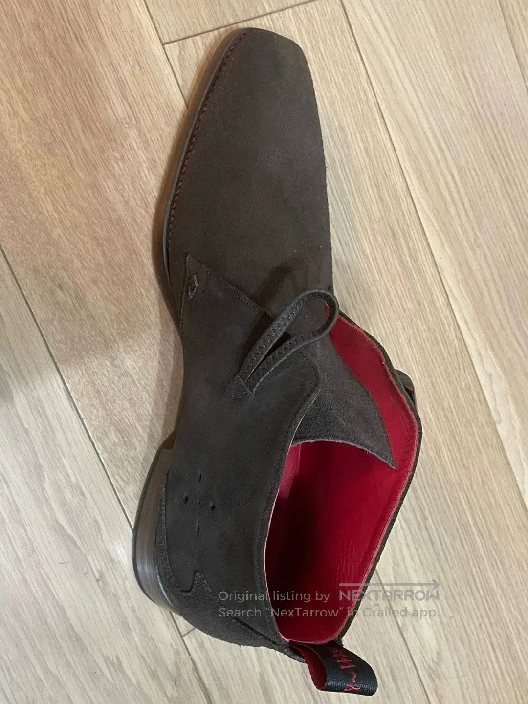 Jeffery West Jeffery West Chukka Boots in Brown. Size US 11 / EU 44 - 2 Thumbnail