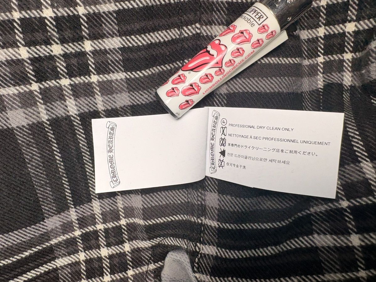 Chrome Hearts Chrome Hearts After School Flannel Shorts Size US 36 / EU 52 - 13 Thumbnail