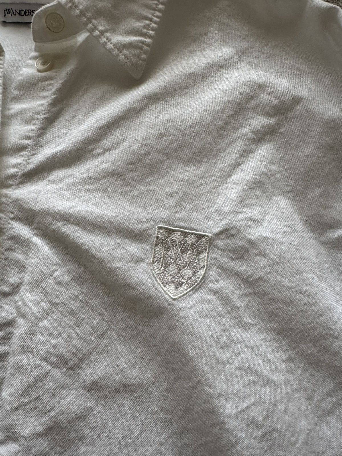 JW Anderson × Uniqlo Uniqlo x JW Anderson White Button Up Size US M / EU 48-50 / 2 - 2 Thumbnail