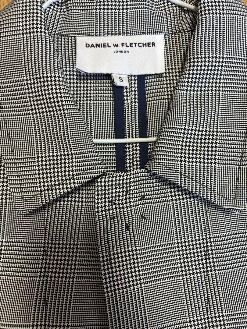 Daniel W. Fletcher Daniel W Fletcher exposed seam mid length jacket Size US S / EU 44-46 / 1 - 5 Thumbnail