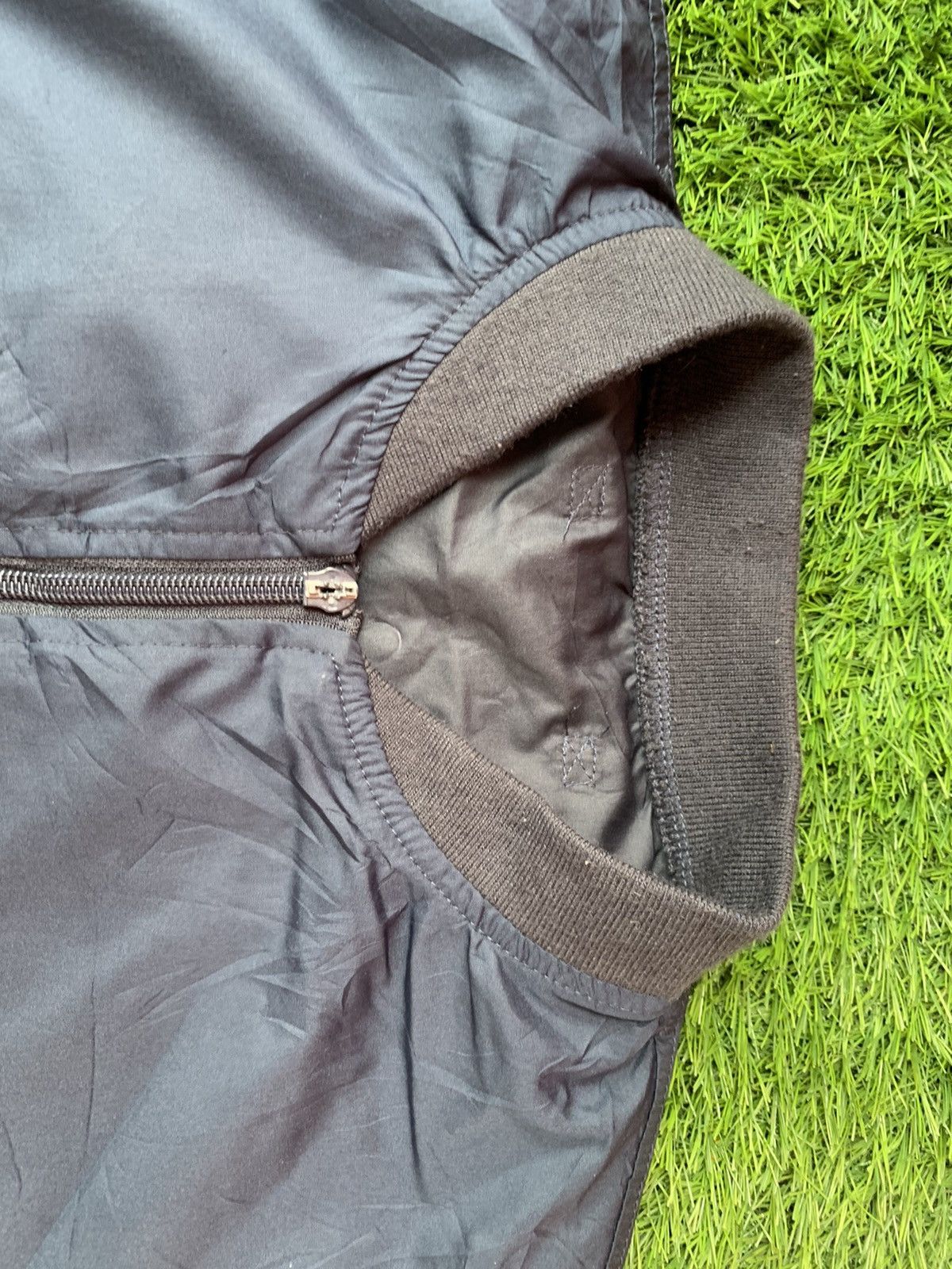 Vintage ❗️Vintage 90s Coffe Bos Bomber Jacket❗️ Size US M / EU 48-50 / 2 - 5 Thumbnail