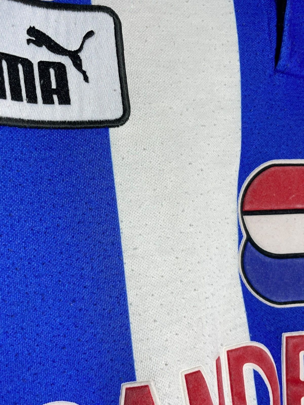 Puma × Vintage Sheffield Wednesday Puma 1997/98 Vintage Home Football Shirt Size US L / EU 52-54 / 3 - 7 Thumbnail