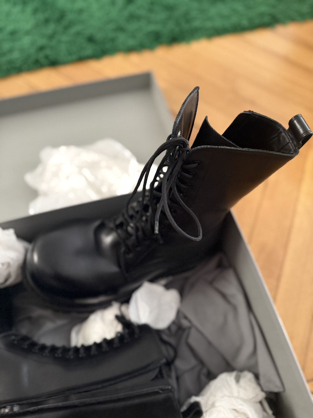 Balenciaga Balenciaga mastodon boots Size US 9.5 / EU 42-43 - 2 Thumbnail