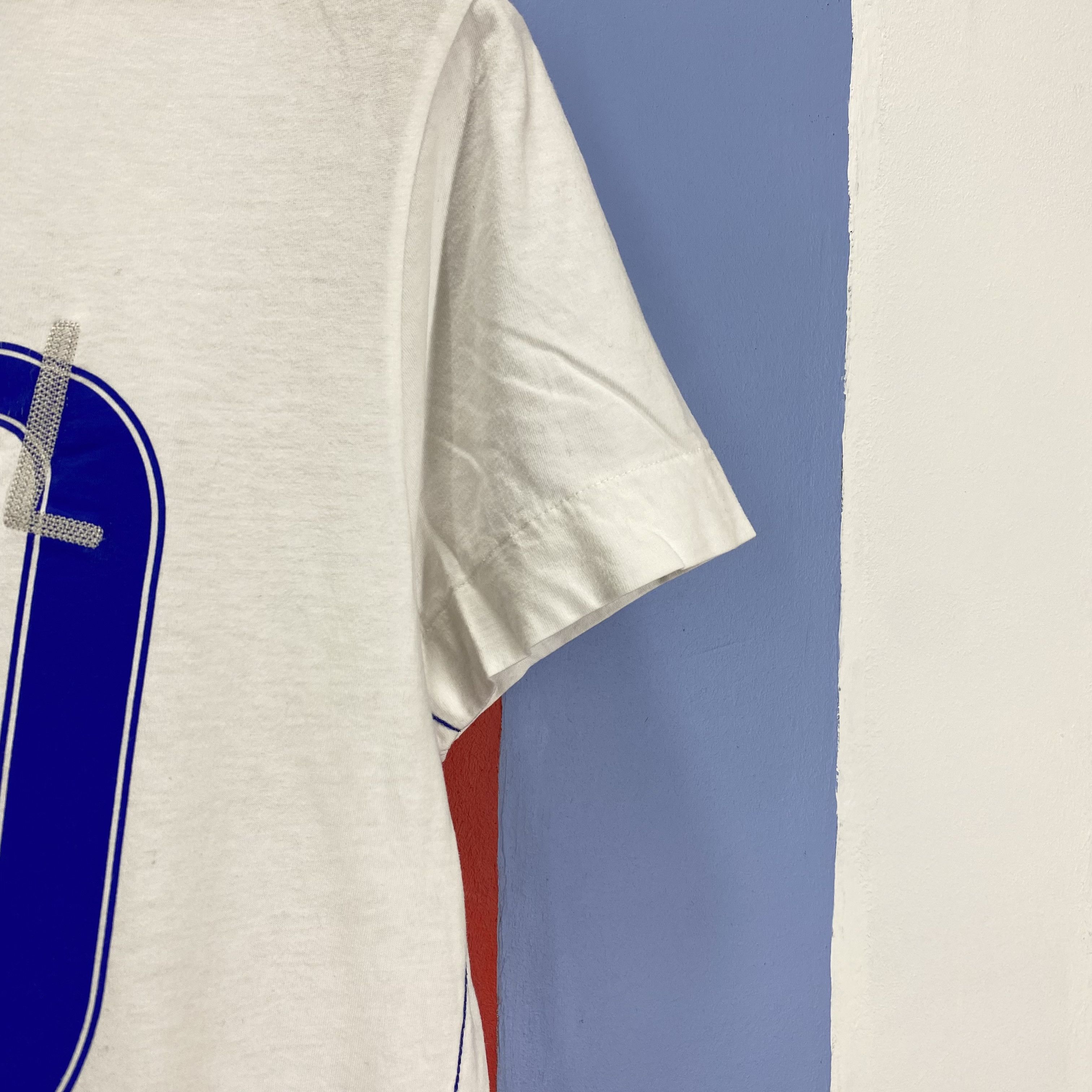Nike Y2K Vintage NIKE BRASIL 10 Crew Neck T Shirt #1843/08 Size US M / EU 48-50 / 2 - 3 Thumbnail