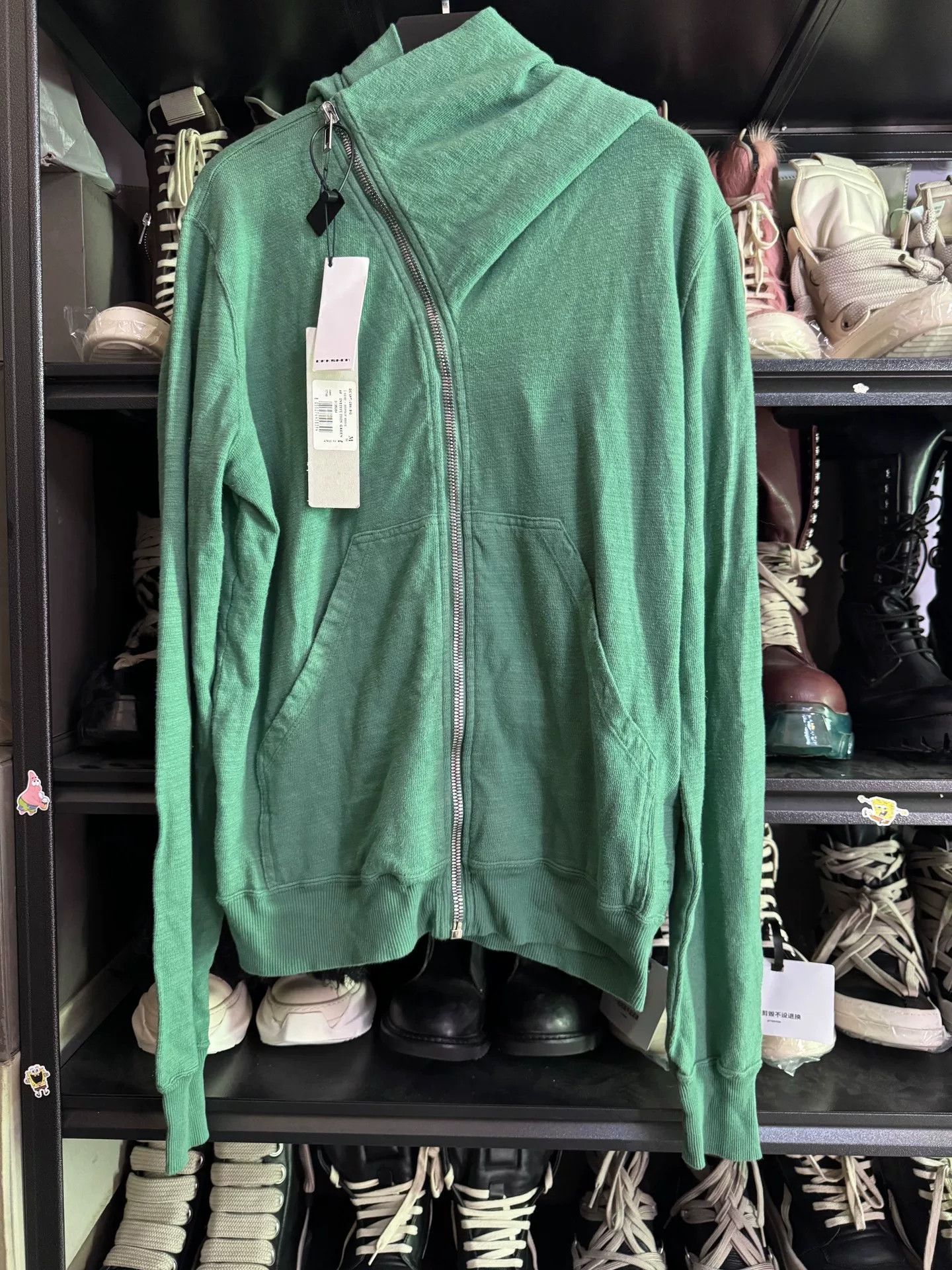 Rick Owens Rick Owens Multi Hoodie M Men Size US M / EU 48-50 / 2 - 1 Thumbnail