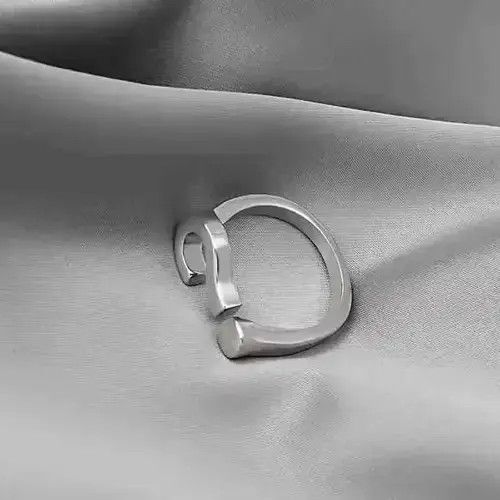 High Sport Creative Question Mark Ring Size ONE SIZE - 2 Thumbnail