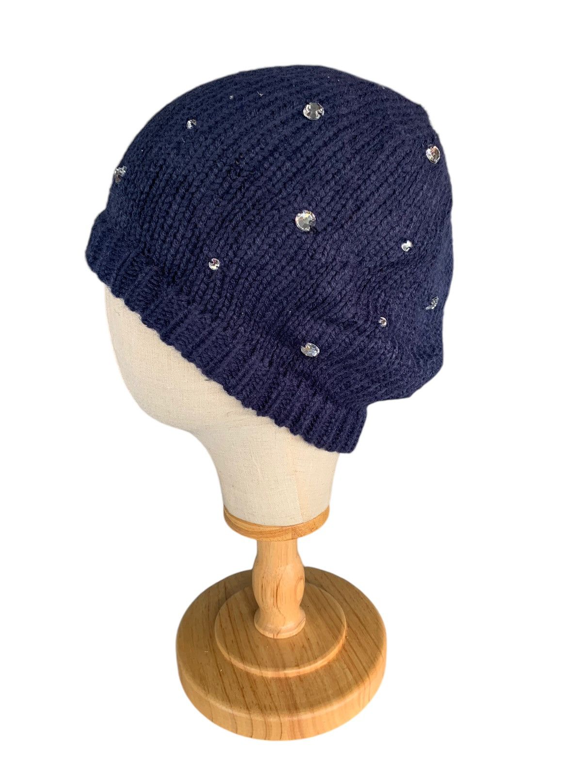 14th Addiction × Hysteric Glamour × Japanese Brand Punk Bondage Style Knitted Beanie Hats Size ONE SIZE - 4 Thumbnail