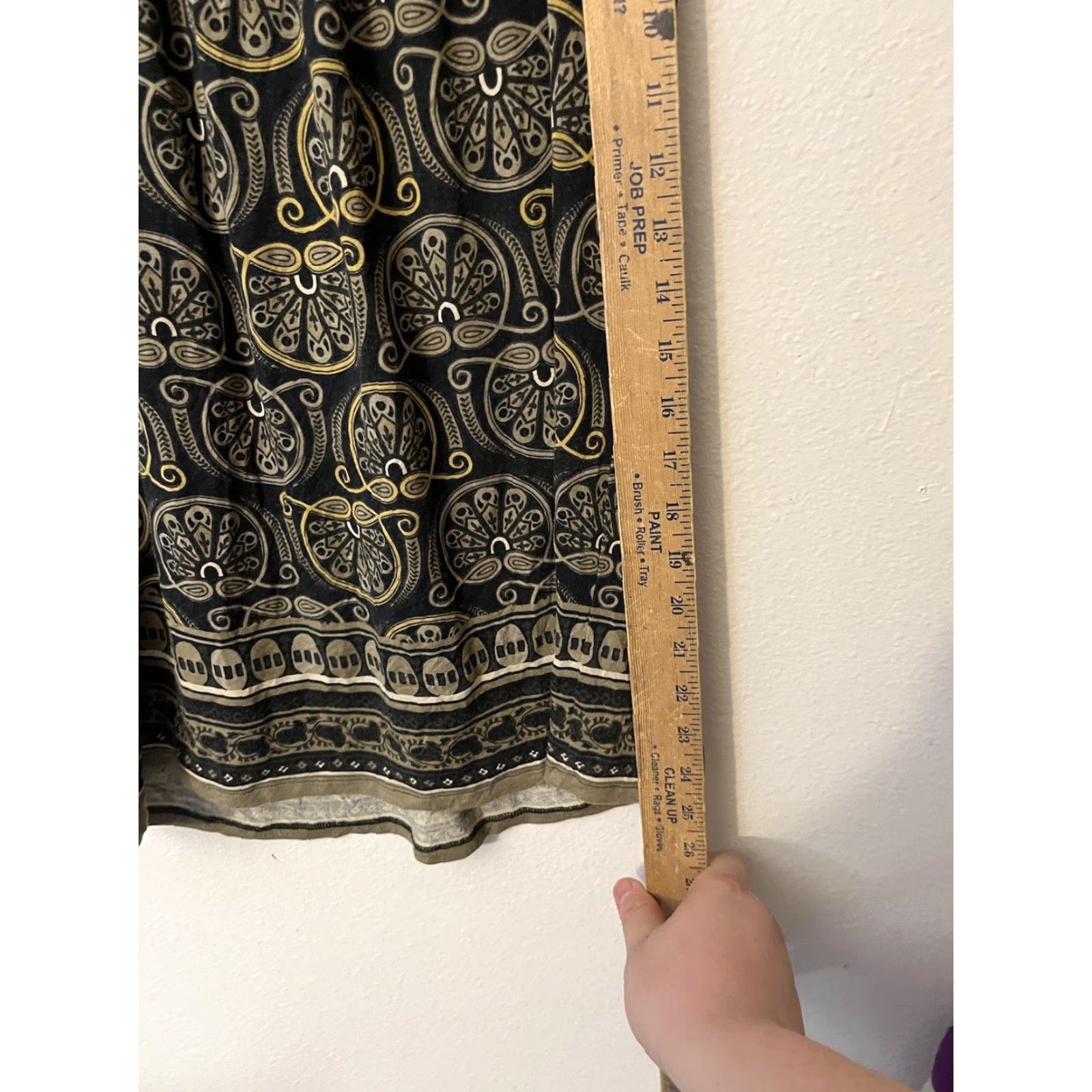 Michael Kors Michael Kors Women’s Top Blouse Small Green Geometric Print Short Sleeve Size S / US 4 / IT 40 - 5 Thumbnail