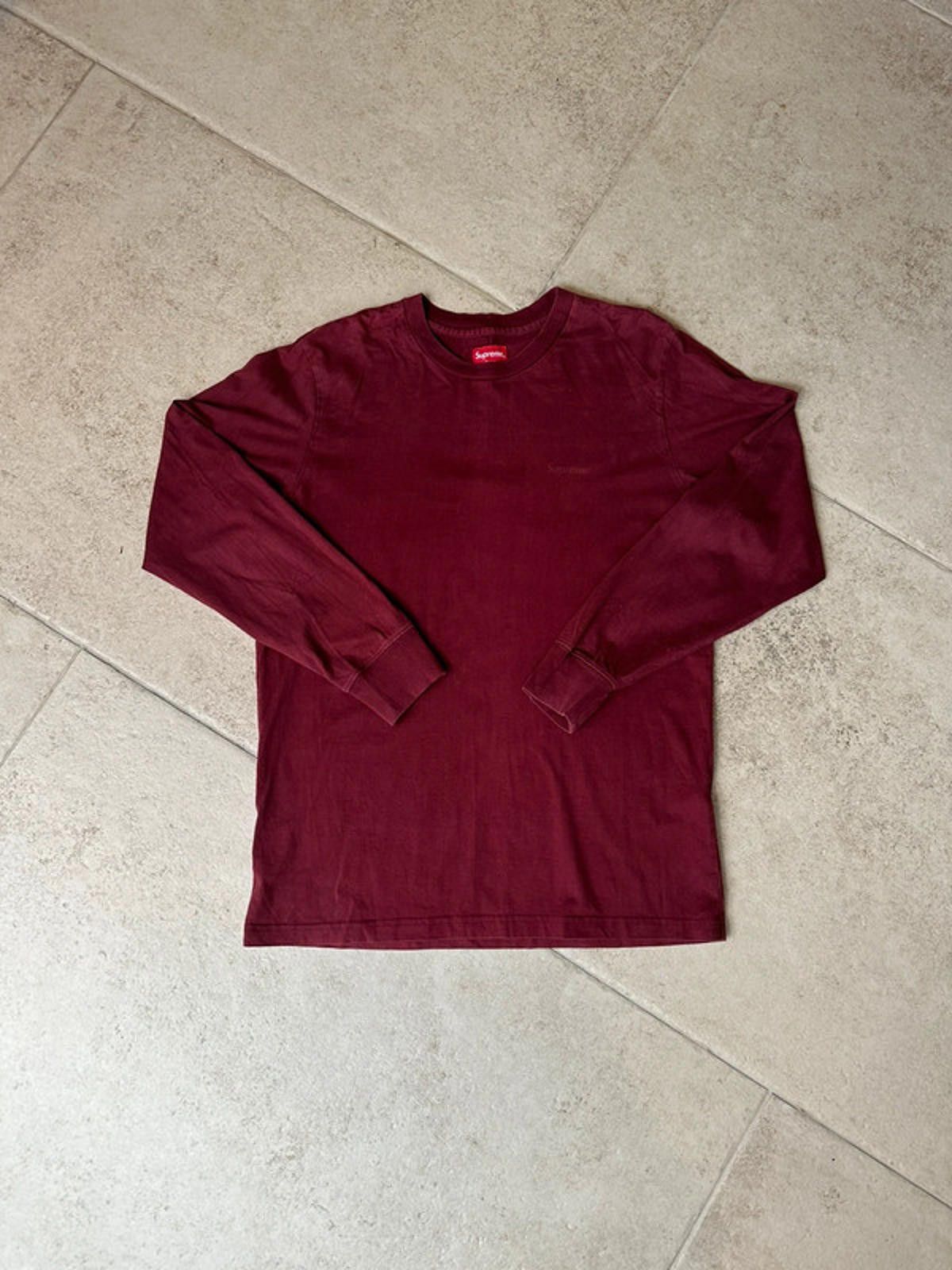 Supreme Supreme 3M Logo Longleeve Size US M / EU 48-50 / 2 - 1 Thumbnail