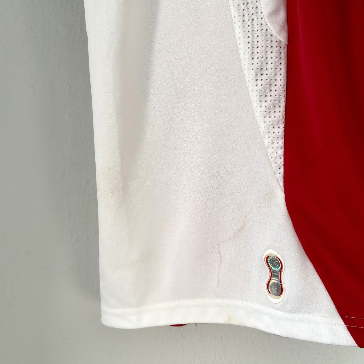 Adidas × Vintage 2007 2008 Ajax Netherlands Adidas Vintage Home Soccer Jersey Size US M / EU 48-50 / 2 - 7 Thumbnail