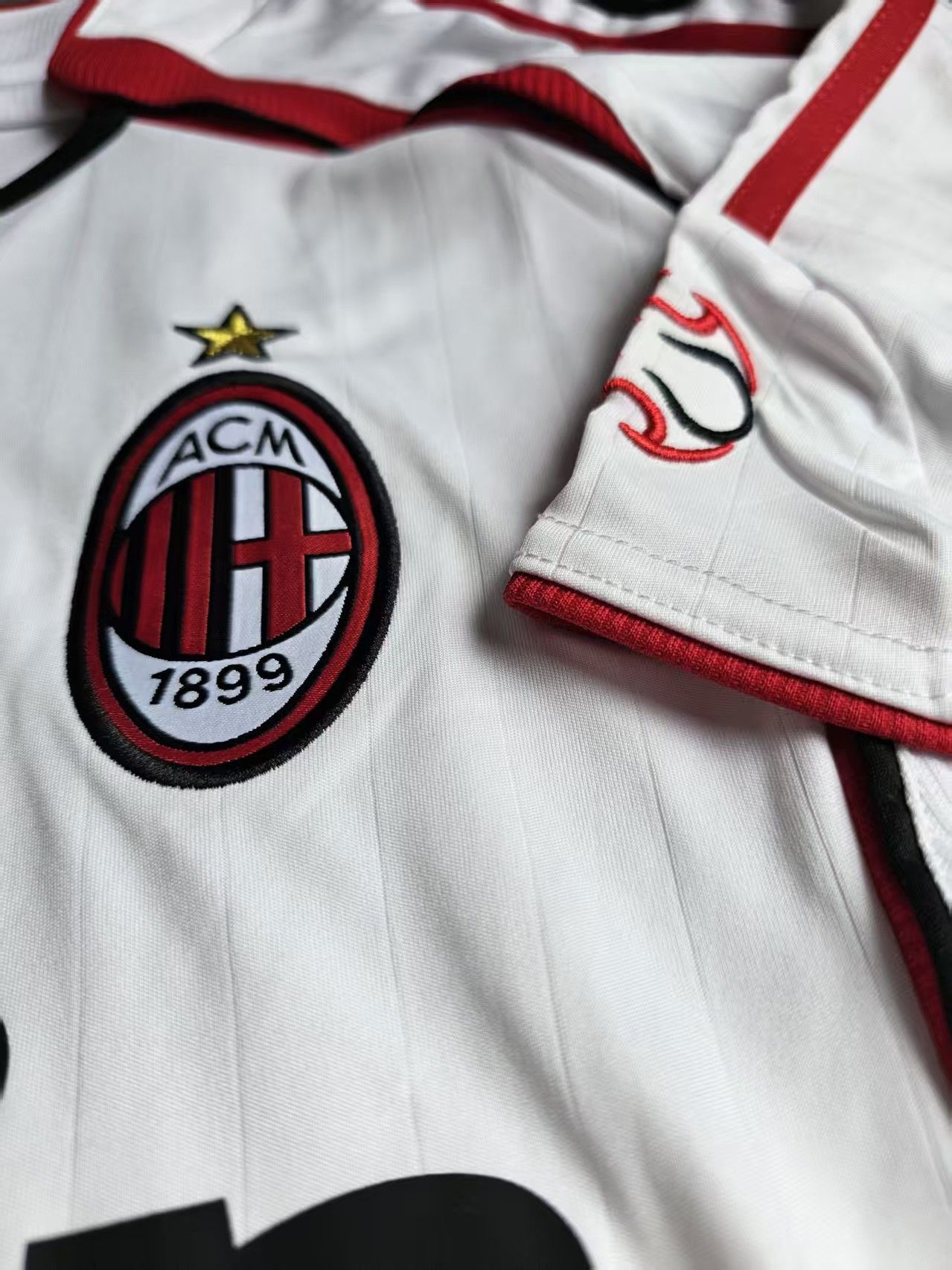 Other AC Milan Jersey Away 2006 07 Season Size US L / EU 52-54 / 3 - 2 Thumbnail