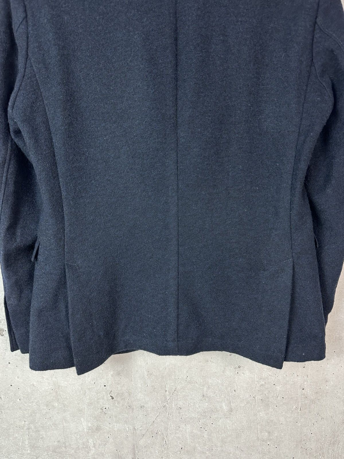Pierre Cardin Pierre Cardin Wool Navy Blue Two-Button Long Sleeve Jacket Size US M / EU 48-50 / 2 - 9 Thumbnail