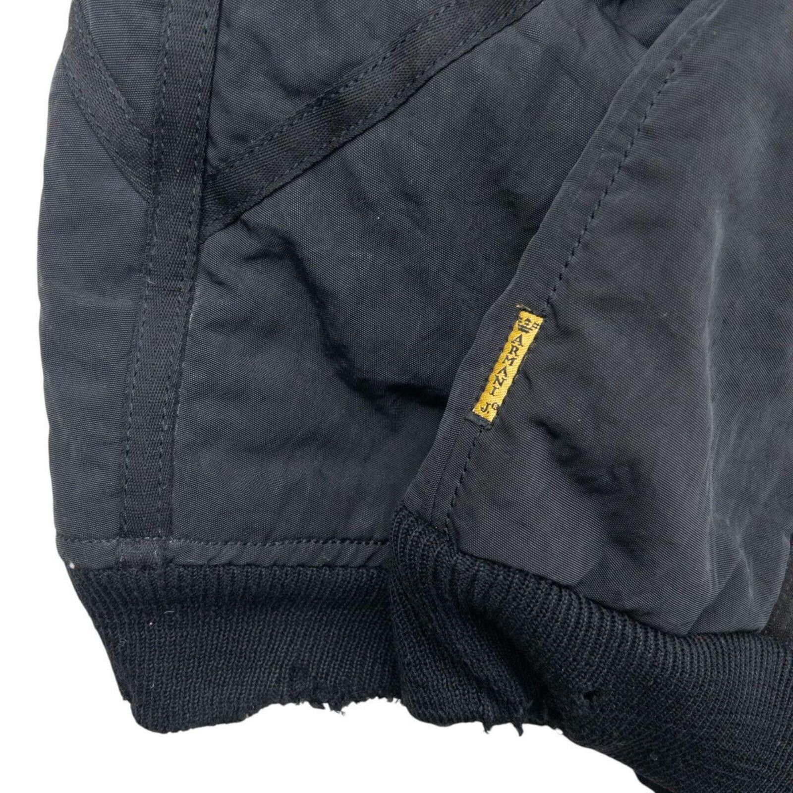 Other Vintage Armani Jeans Ballistic Nylon Padded Bomber Jacket XL Size US XL / EU 56 / 4 - 7 Thumbnail