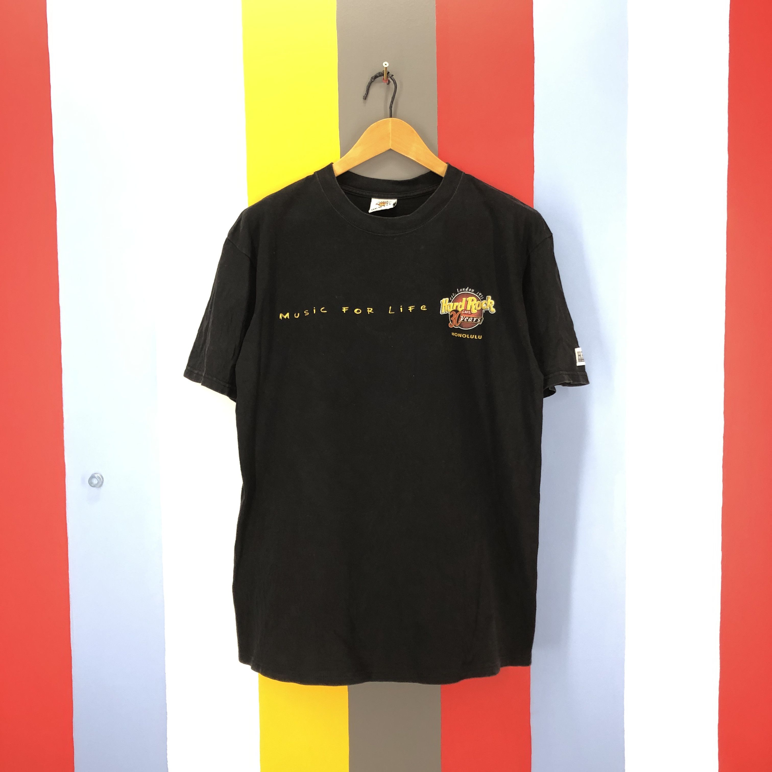 Hard Rock Cafe 90s Vintage 30 Years Edition HARD ROCK CAFE T Shirt #1001/AJ Size US L / EU 52-54 / 3 - 3 Thumbnail