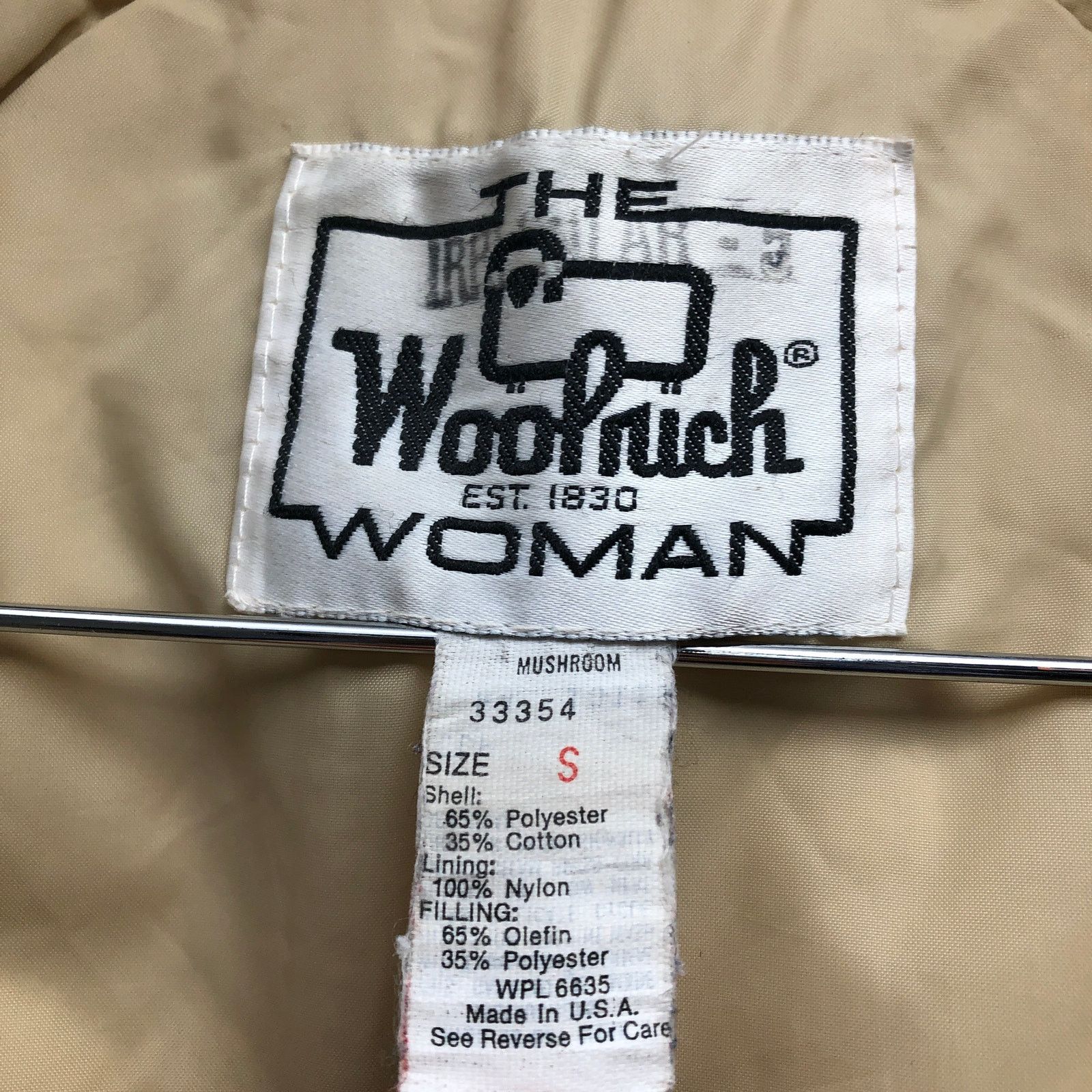 Other VTG The Woolrich Woman Insulated Parka Jacket Women Small Size US S / EU 44-46 / 1 - 3 Thumbnail