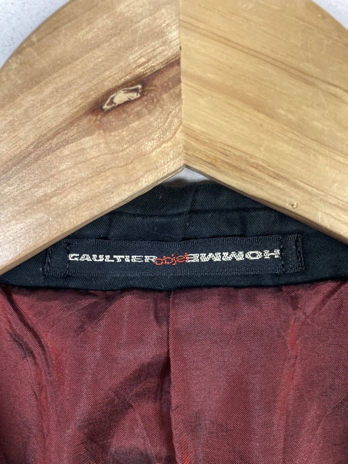 Jean Paul Gaultier Vintage Gaultier Homme Objet Jean Paul Gaultier Blazer Sz 50 Size 50R - 6 Thumbnail