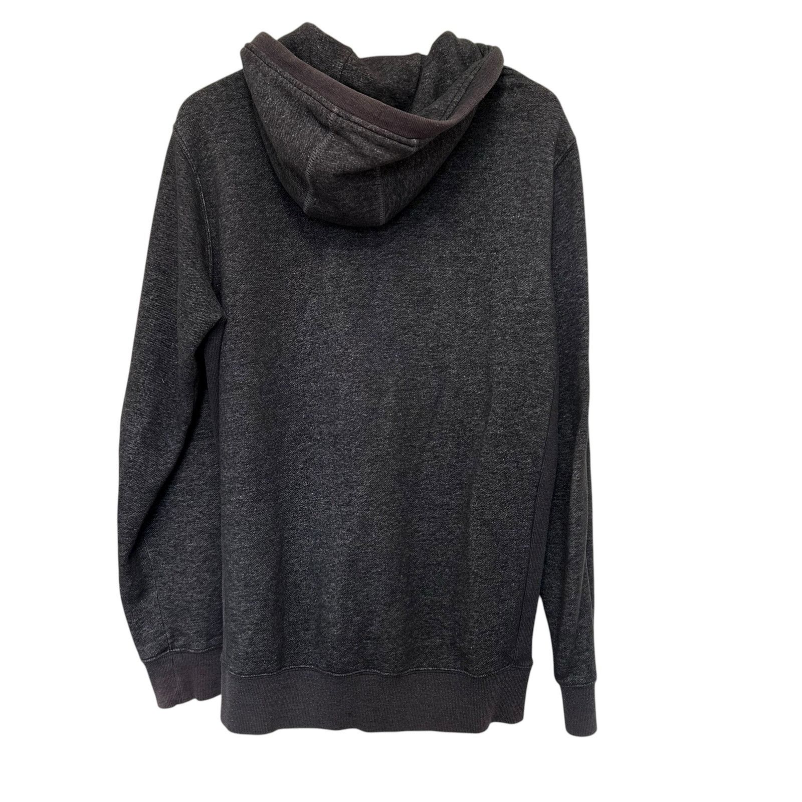 Quiksilver Quiksilver Gray Full Zip Hoodie Sz L Size US L / EU 52-54 / 3 - 6 Thumbnail
