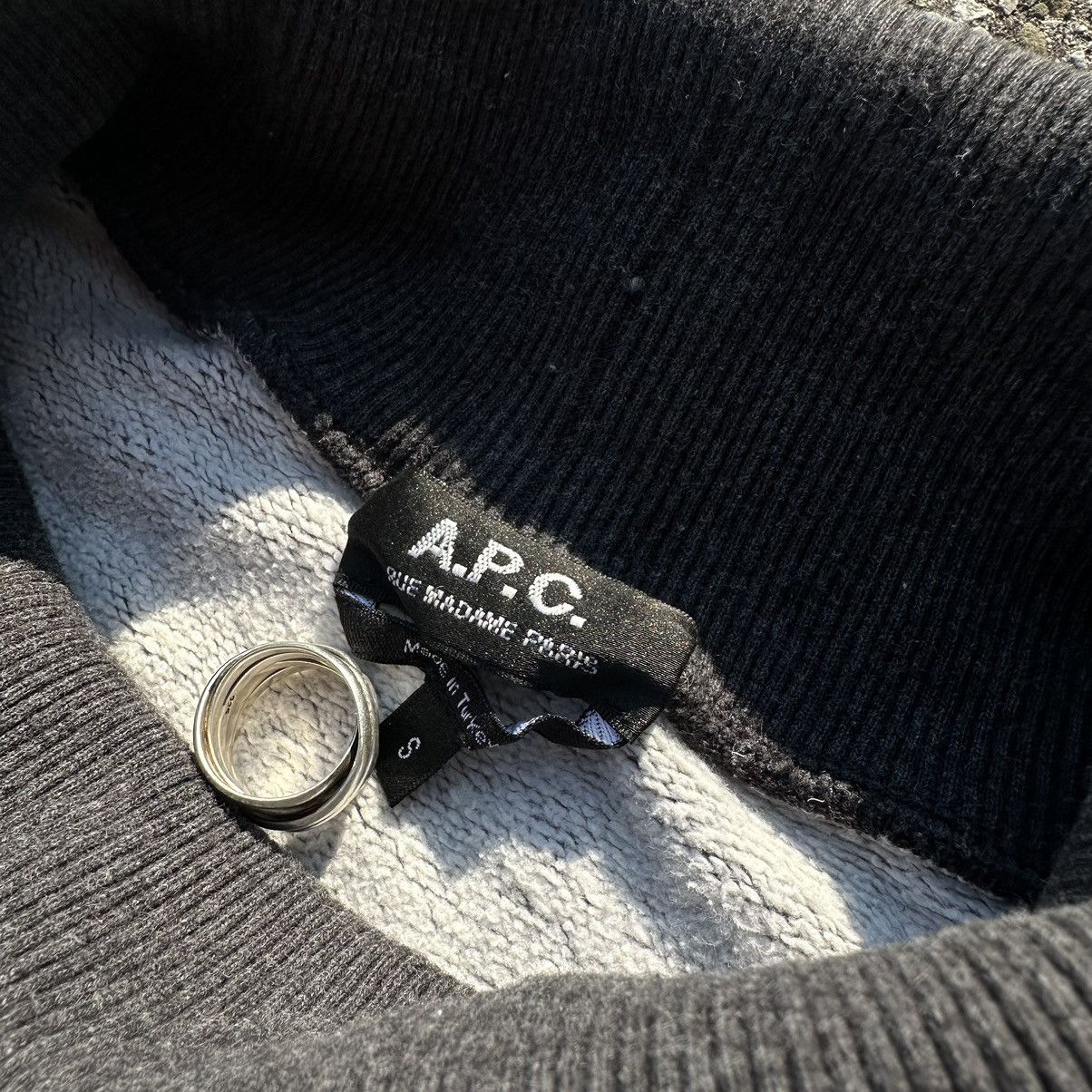 A.P.C. × Vintage Archive A.P.C Wool Sweater Size US M / EU 48-50 / 2 - 3 Thumbnail