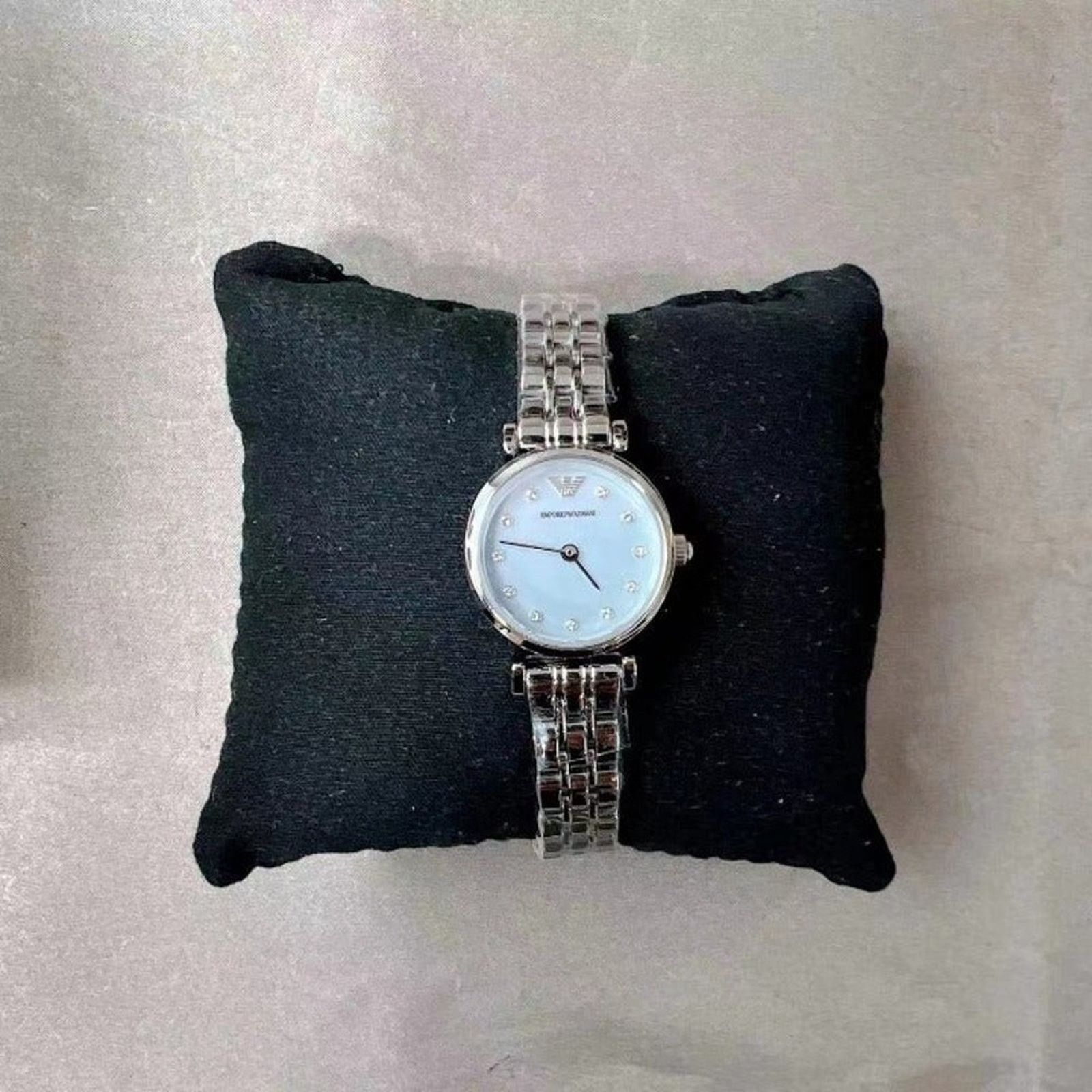 Emporio Armani Emporio Armani AR1961 Women's Two-Hand Stainless Steel Watch Size ONE SIZE - 2 Thumbnail