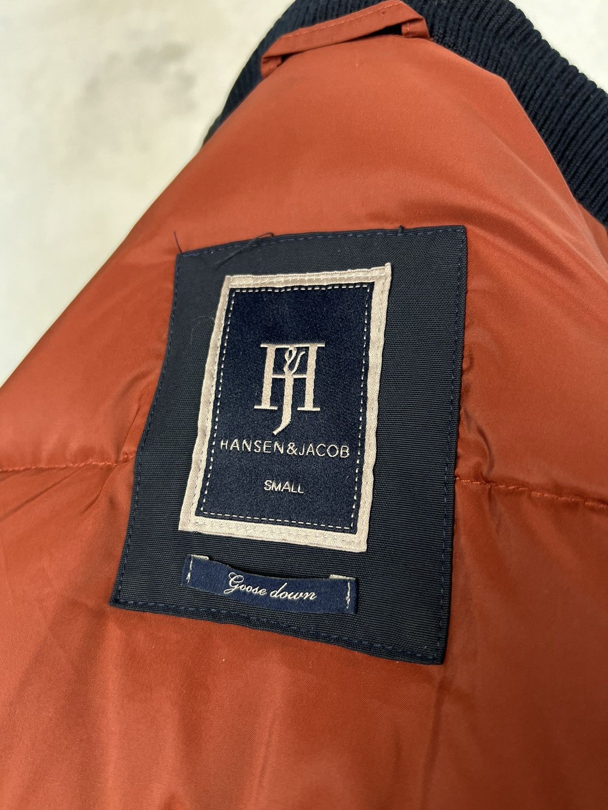 HANSEN Garments Hansen & Jacob Down Puffer Jacket Size S - M Size US S / EU 44-46 / 1 - 15 Thumbnail