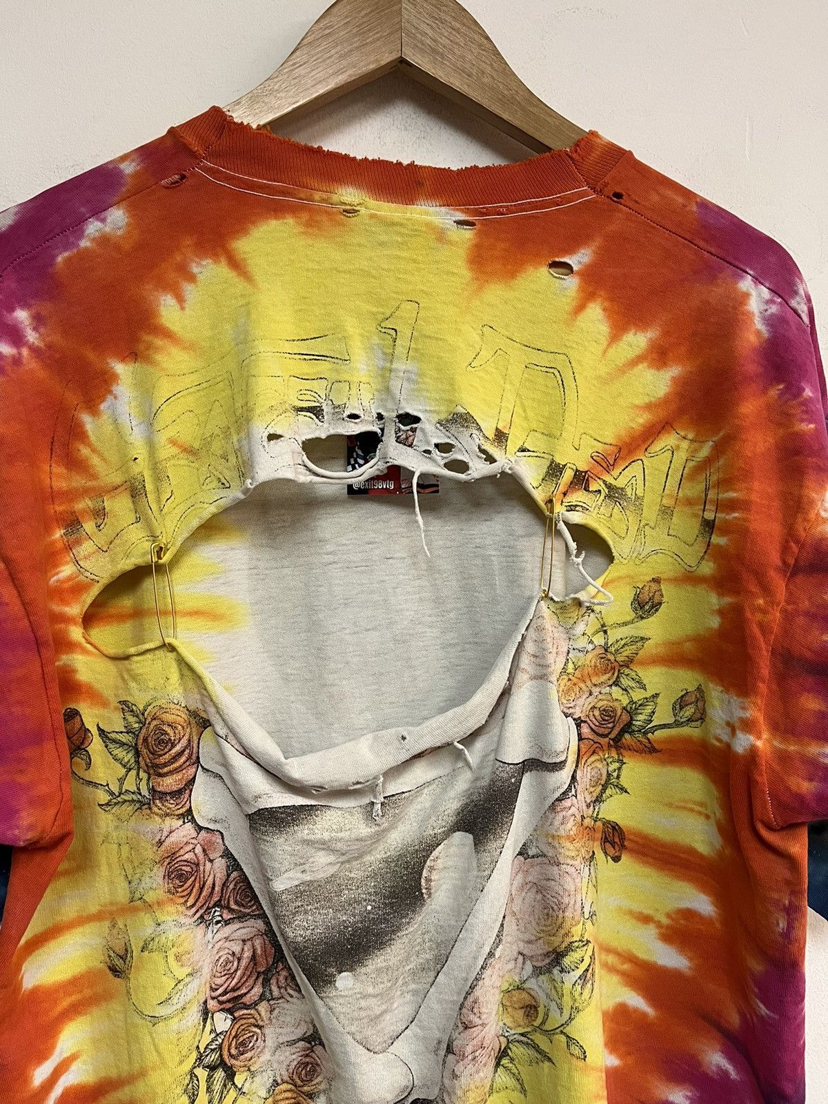 Grateful Dead 1992 Grateful Dead Band Tee Size US XL / EU 56 / 4 - 6 Thumbnail