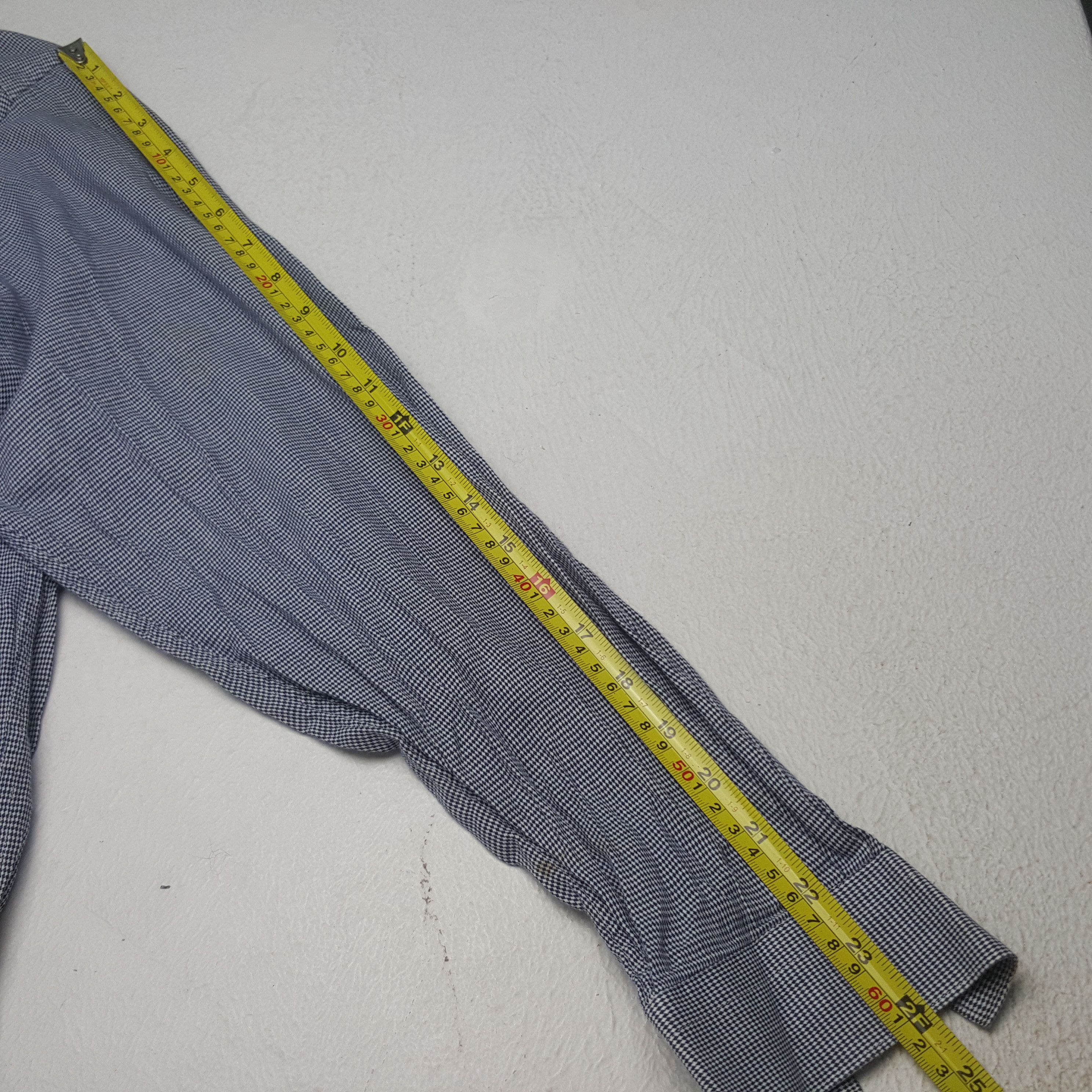 Yohji Yamamoto Vintage A.A.R by Yohji Yamamoto Shirt Button Up RR14 Size US L / EU 52-54 / 3 - 7 Thumbnail