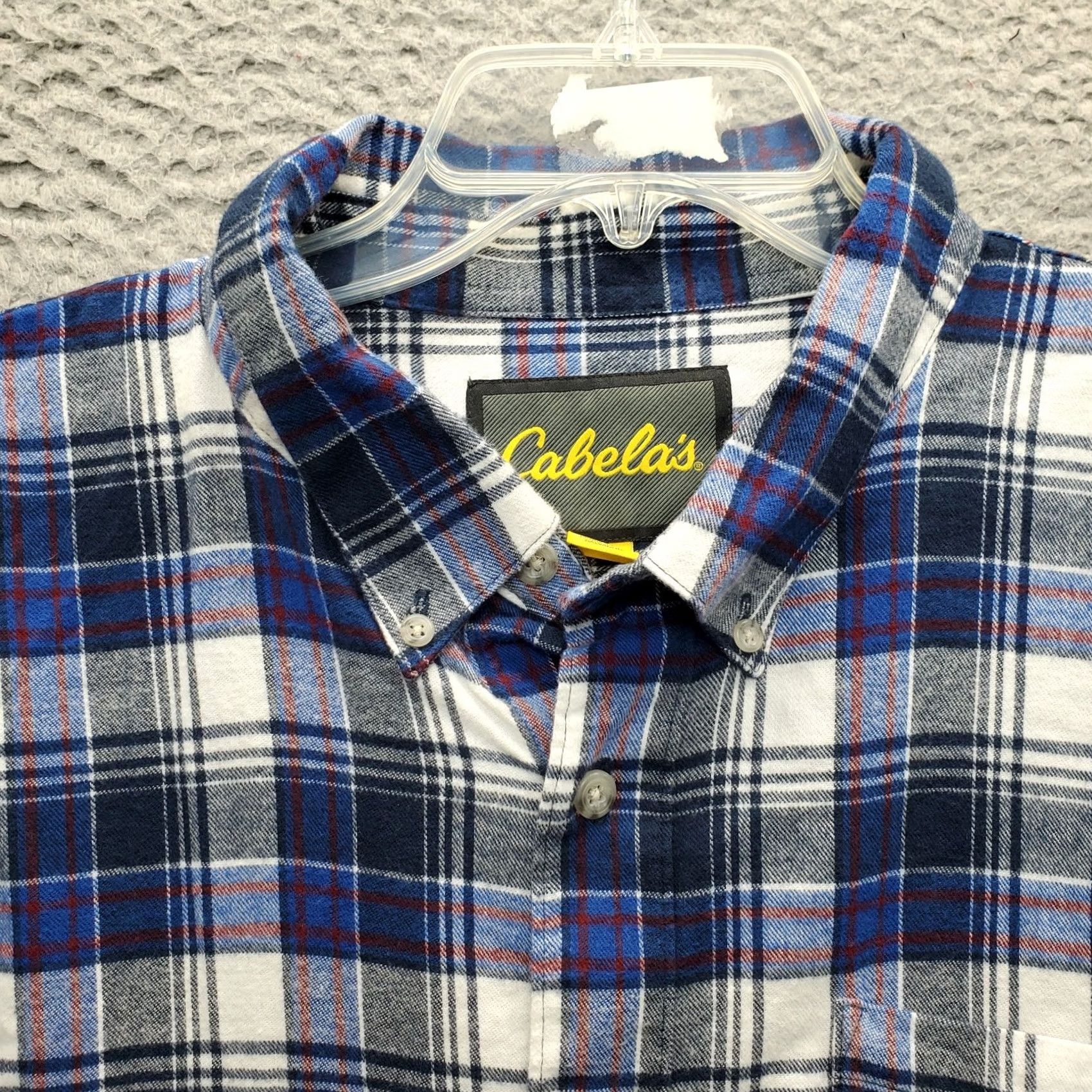 Vintage Cabela's Flannel Shirt Mens 3XL Multi Plaid Long Sleeve Button-Down Casual Outdoor Size US XXL / EU 58 / 5 - 5 Thumbnail