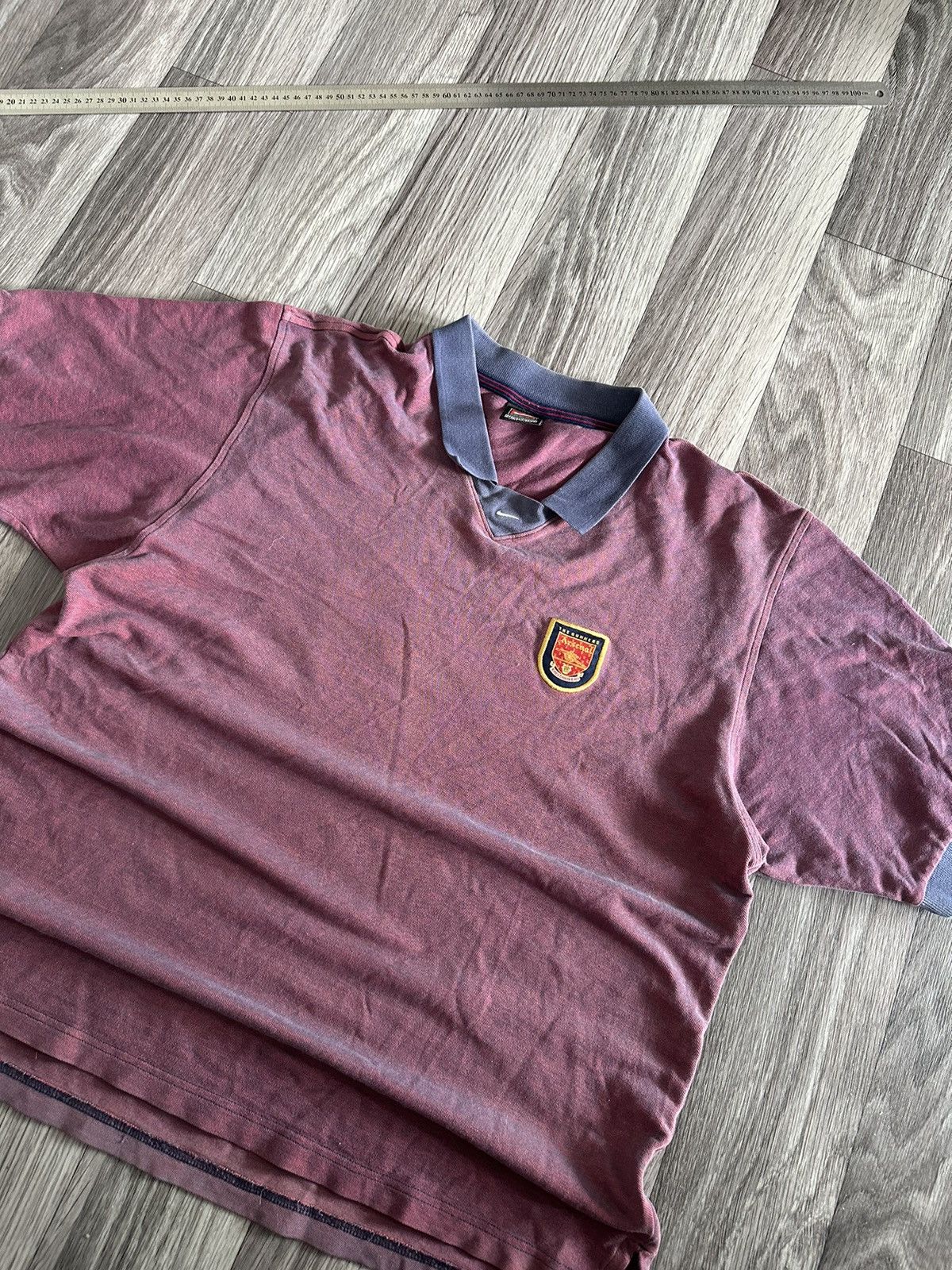 Nike Nike Team Arsenal London Vintage Training Jersey 90s hype Size US XL / EU 56 / 4 - 2 Thumbnail
