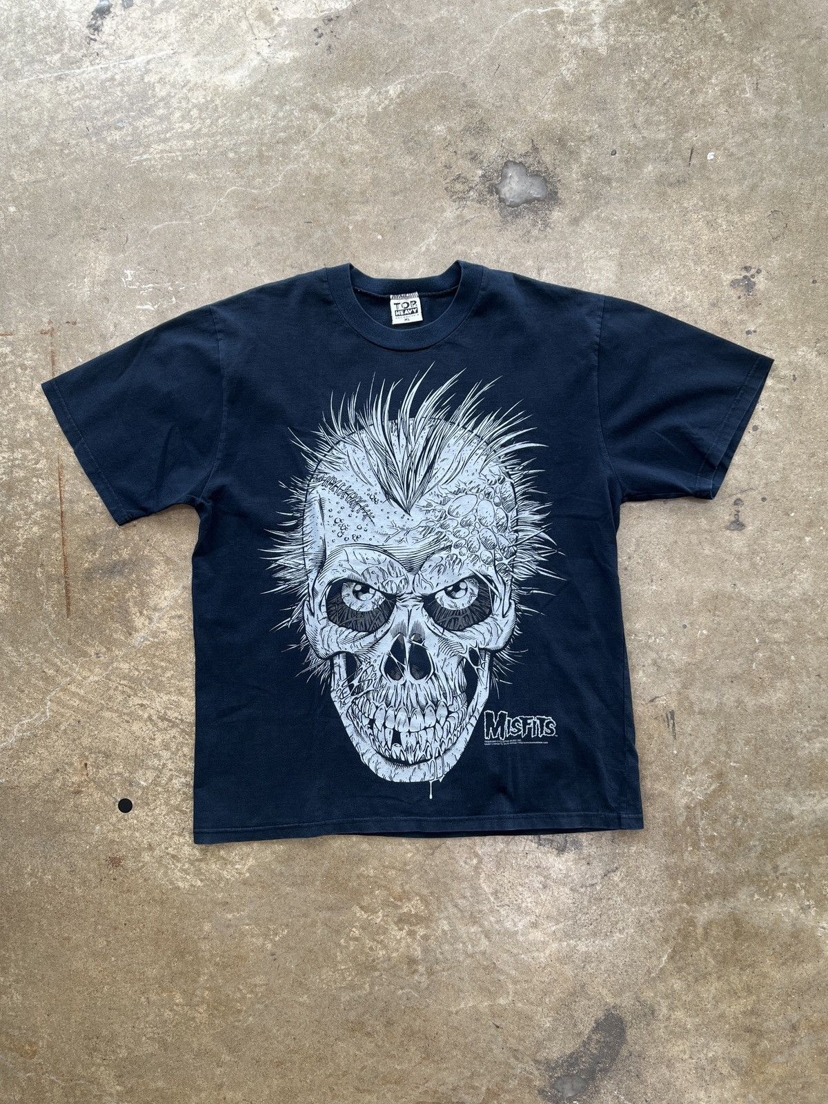 Band Tees Vintage 2000 Misfits Souls Ablaze Band Boot Tee Top Heavy XL Size US XL / EU 56 / 4 - 2 Thumbnail