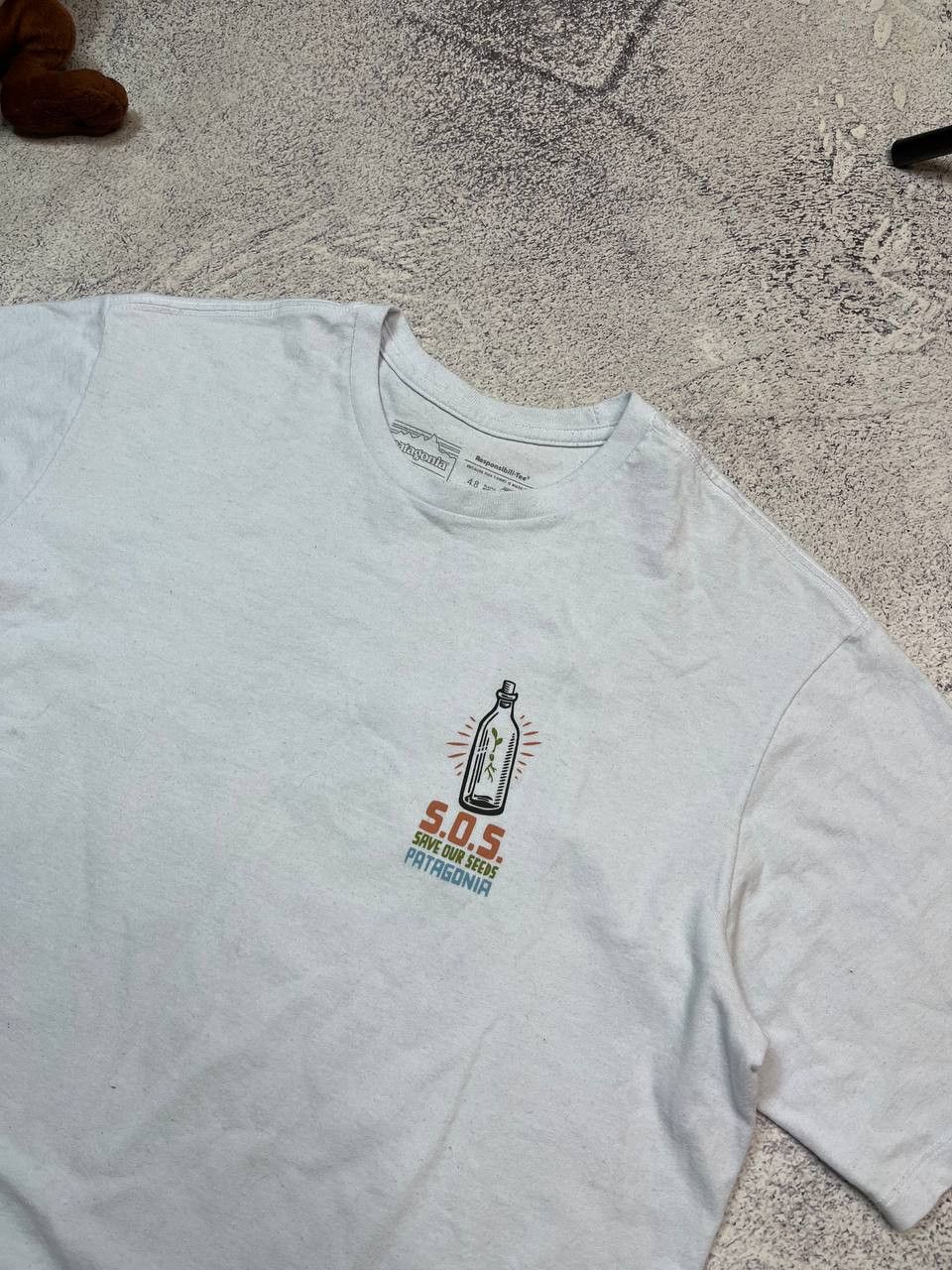 Patagonia Patagonia S.O.S. "Save Our Seas" Graphic T-Shirt Size US S / EU 44-46 / 1 - 4 Thumbnail