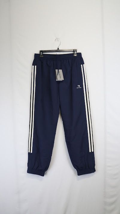 image of Balenciaga O1Rshd1 Trouser In Blue, Men's (Size 30)