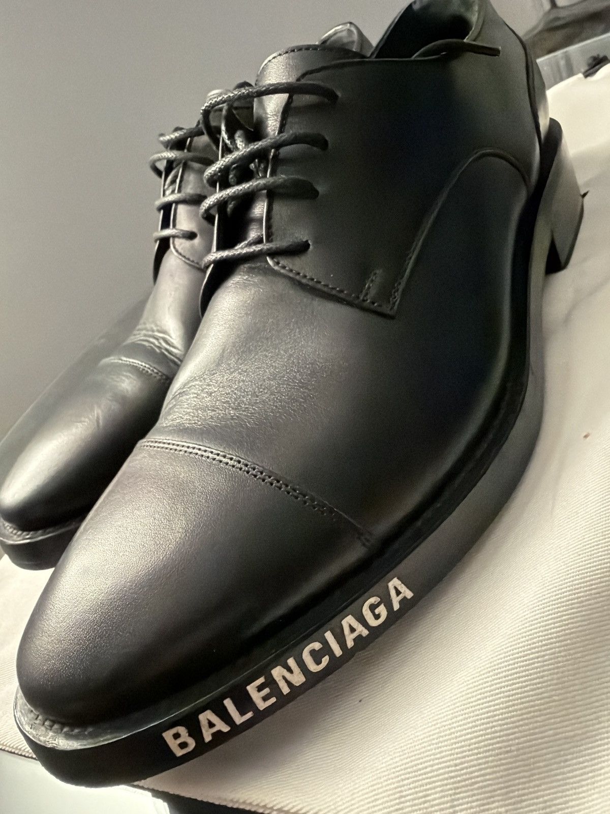 Balenciaga Balenciaga Bloc Rim Derby | Grailed