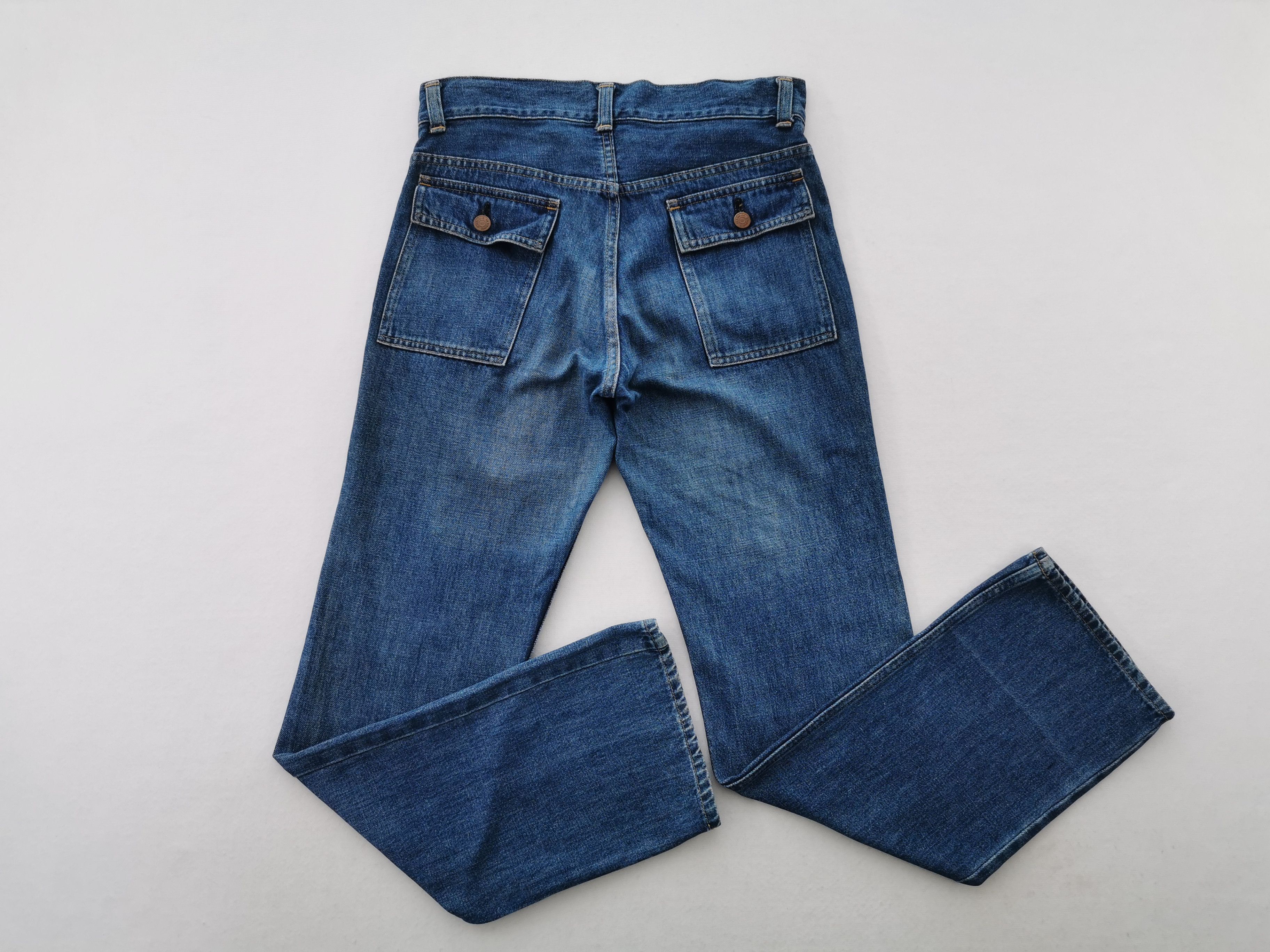 Hysteric Glamour Vintage 90's Hysteric Glamour Denim Made In Japan Size 31 Size US 31 - 6 Thumbnail
