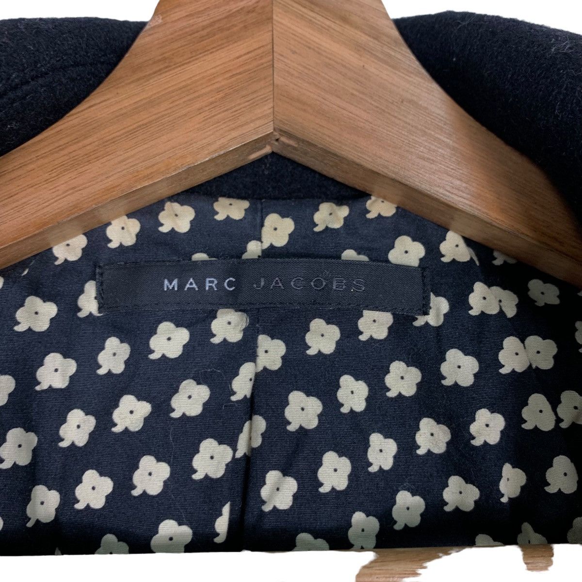 Marc Jacobs MARC JACOBS Double Breasted Wool Coat #0223-C10 Size S / US 4 / IT 40 - 15 Thumbnail