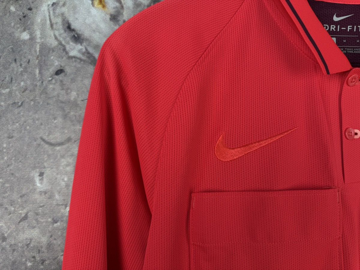 Nike Men’s Nike Shirt Long Sleeve Referees Soccer Size Medium Size US M / EU 48-50 / 2 - 5 Thumbnail