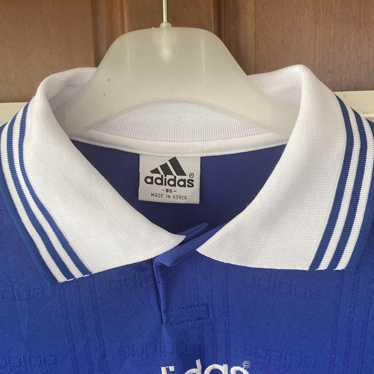 Adidas × Vintage Vintage Adidas long sleeve monogram jersey Size US M / EU 48-50 / 2 - 6 Thumbnail